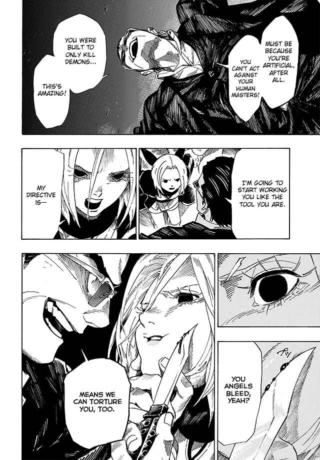 Page 8 Chapter 13 Shin Megami Tensei IV - Demonic Gene