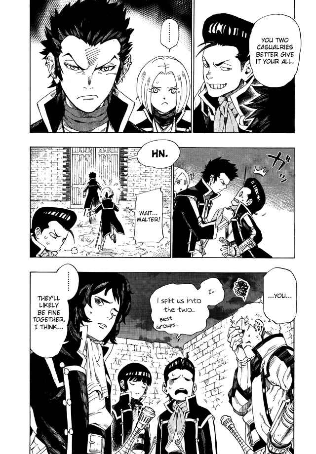 Page 15 Chapter 2 Shin Megami Tensei IV - Demonic Gene