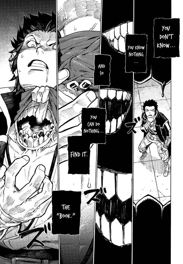 Page 23 Chapter 2 Shin Megami Tensei IV - Demonic Gene