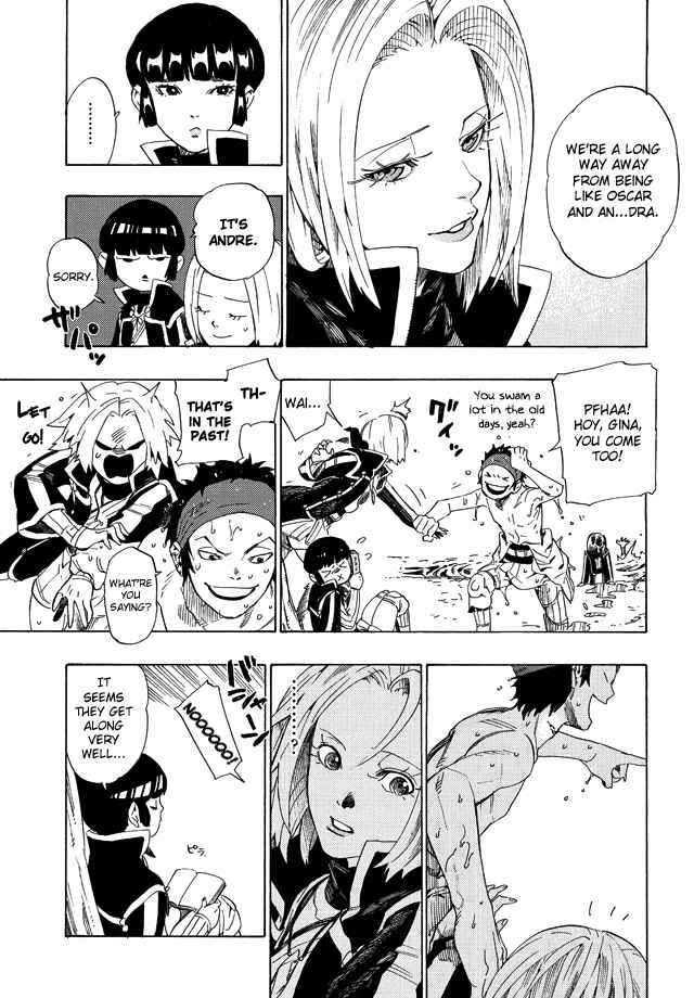 Page 9 Chapter 2 Shin Megami Tensei IV - Demonic Gene