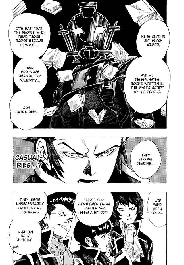 Page 10 Chapter 3 Shin Megami Tensei IV - Demonic Gene