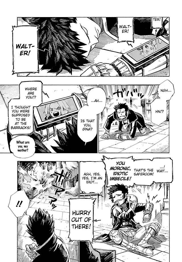 Page 23 Chapter 3 Shin Megami Tensei IV - Demonic Gene