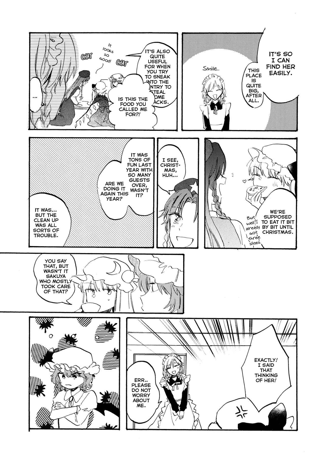 Page 9 Chapter Unknown_2cd5 Touhou Project - I Can Hear That Night (Doujinshi)