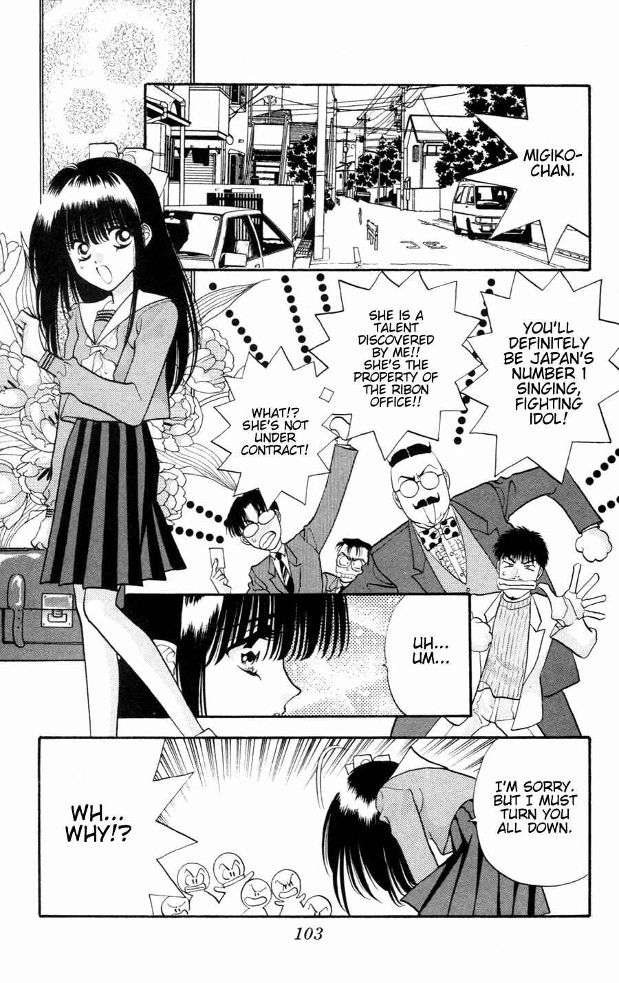Page 31 Chapter 3 Migikos No. 1 in Japan!!