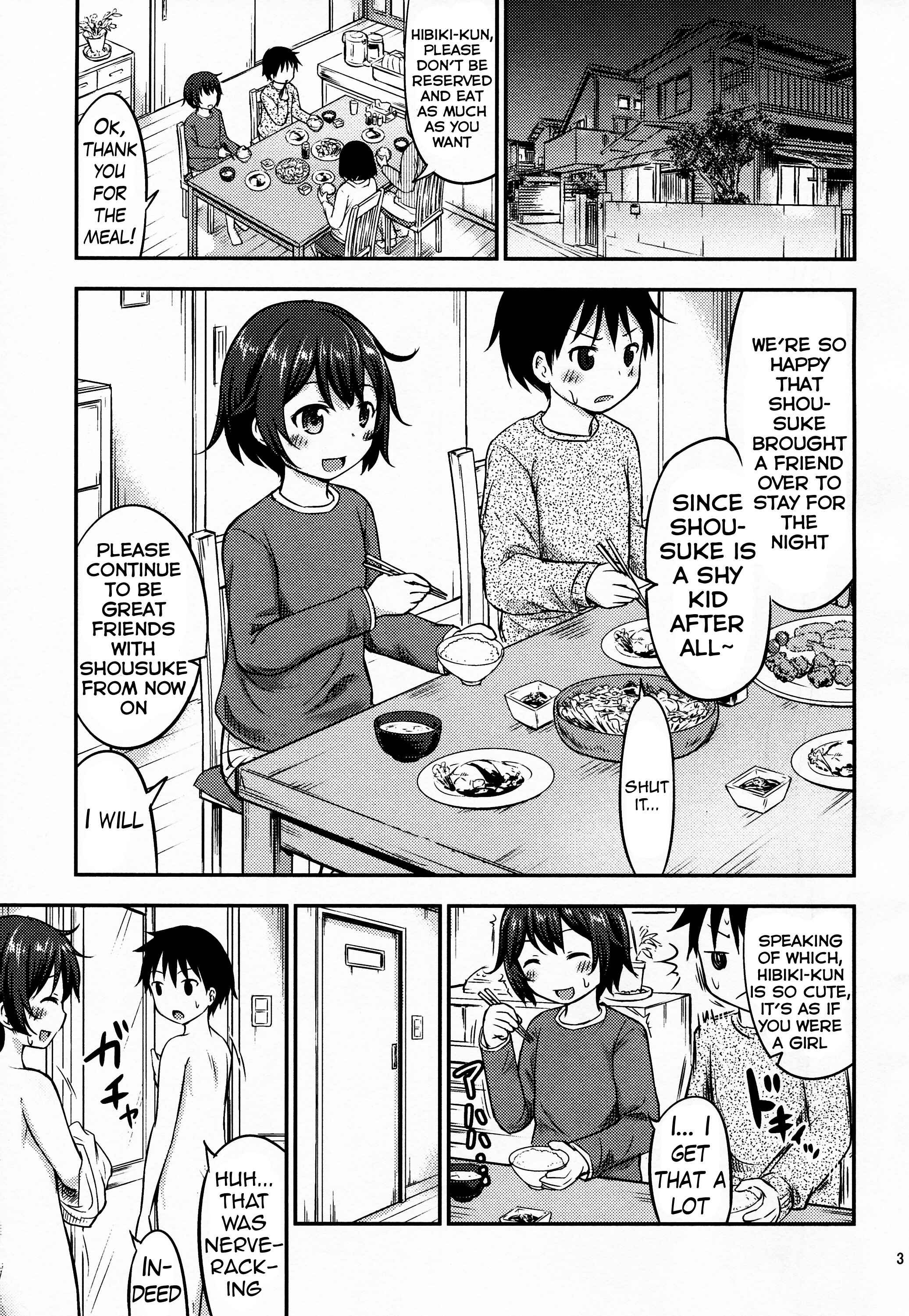 Page 2 Chapter 4 Chiisana Seikatsu