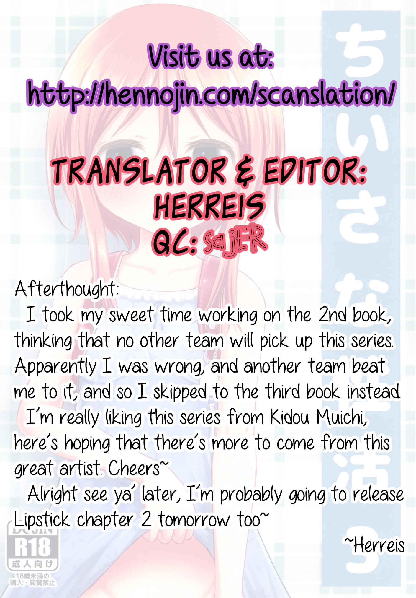 Page 27 Chapter 3 Chiisana Seikatsu