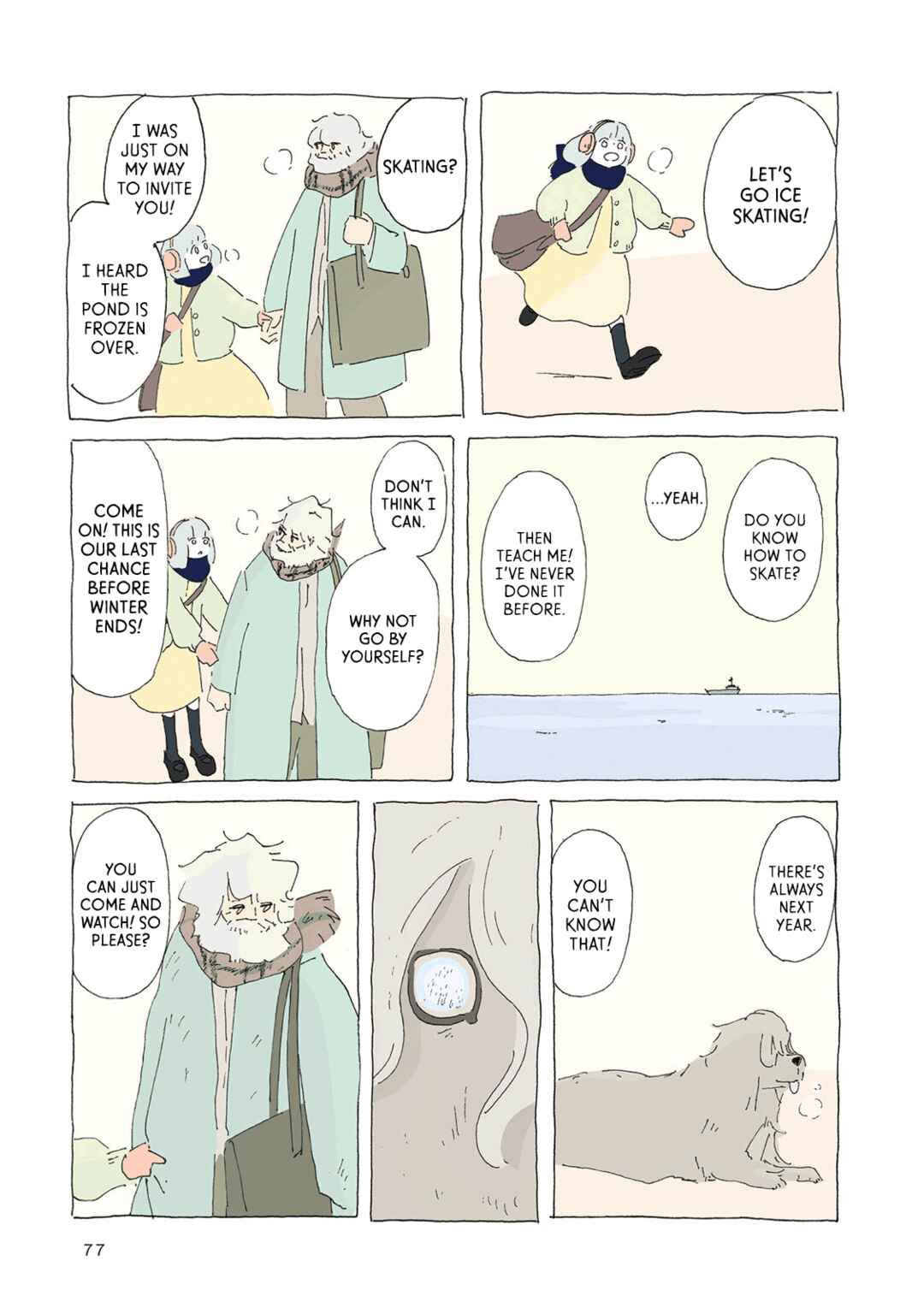 Page 9 Chapter 4 In a Windy Town