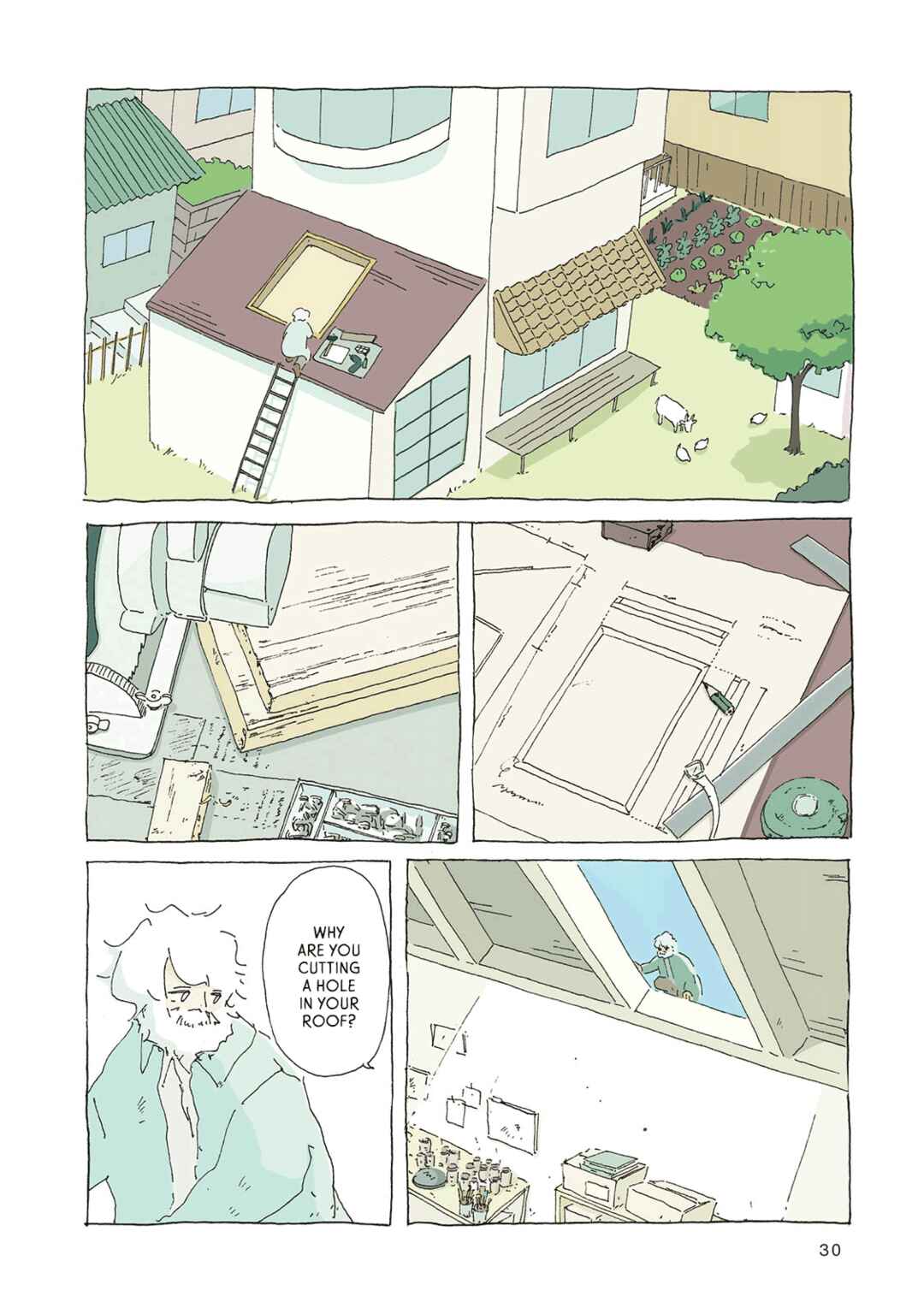 Page 2 Chapter 2 In a Windy Town