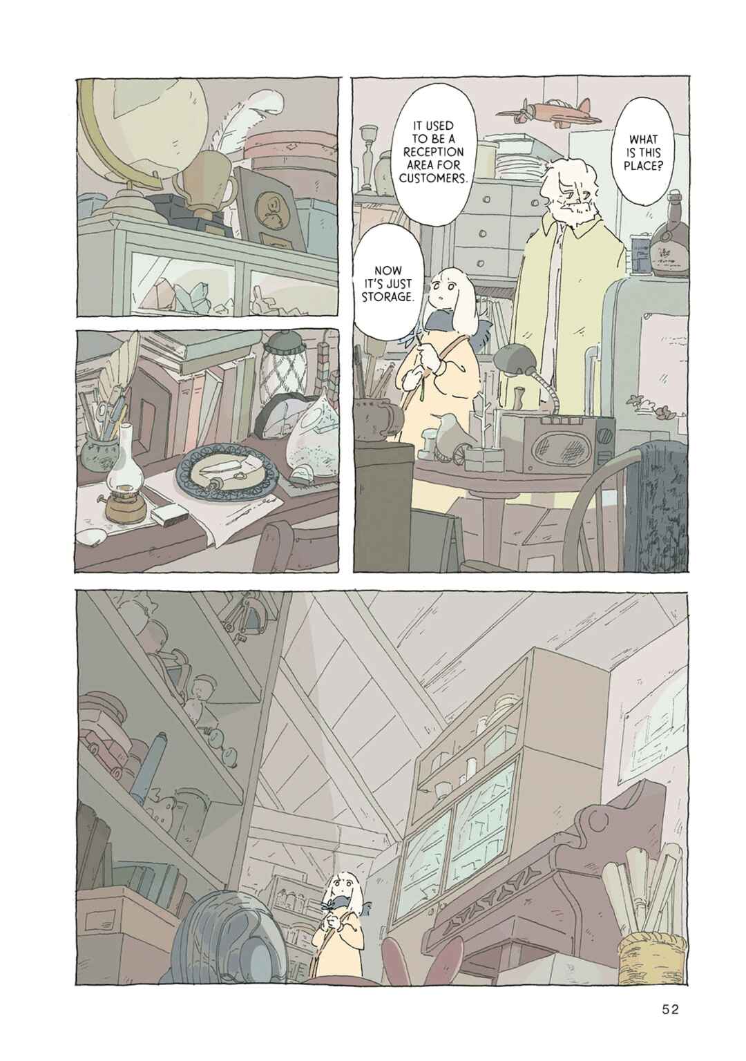 Page 4 Chapter 3 In a Windy Town