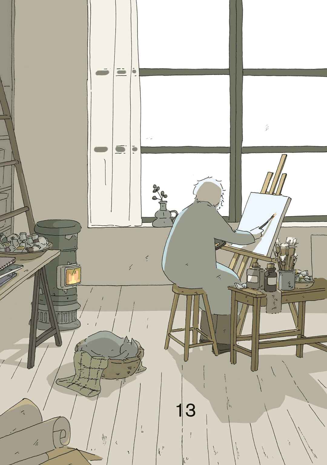 Page 1 Chapter 13 In a Windy Town