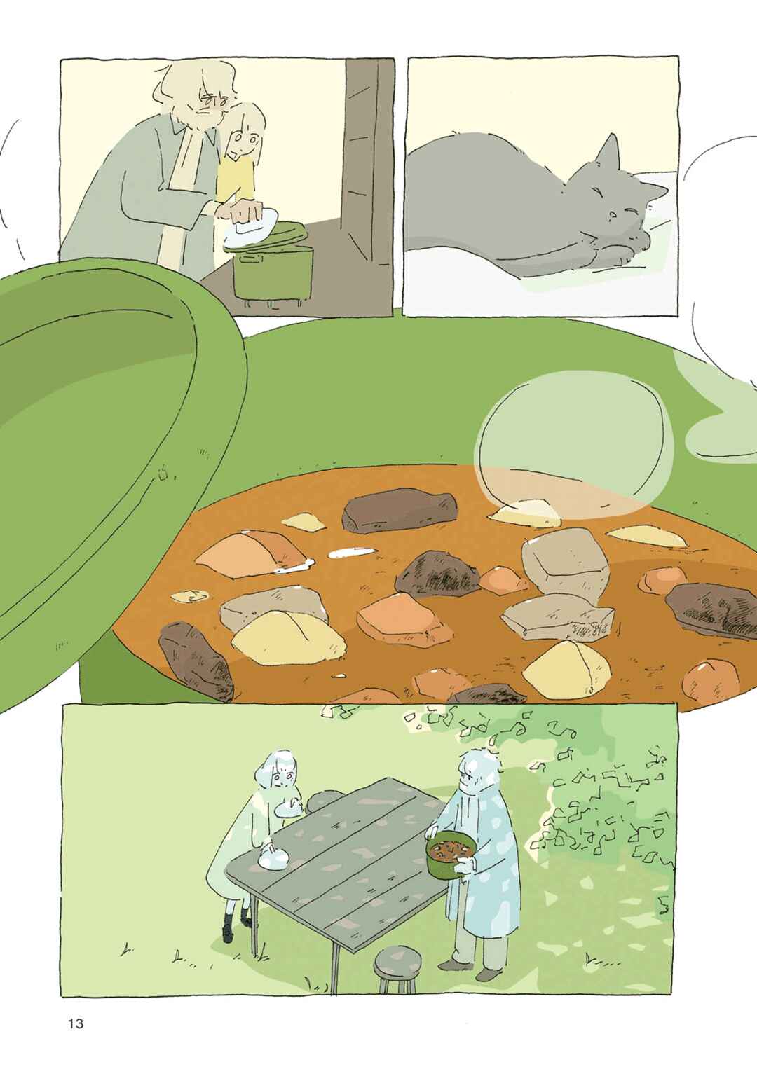 Page 14 Chapter 8 In a Windy Town