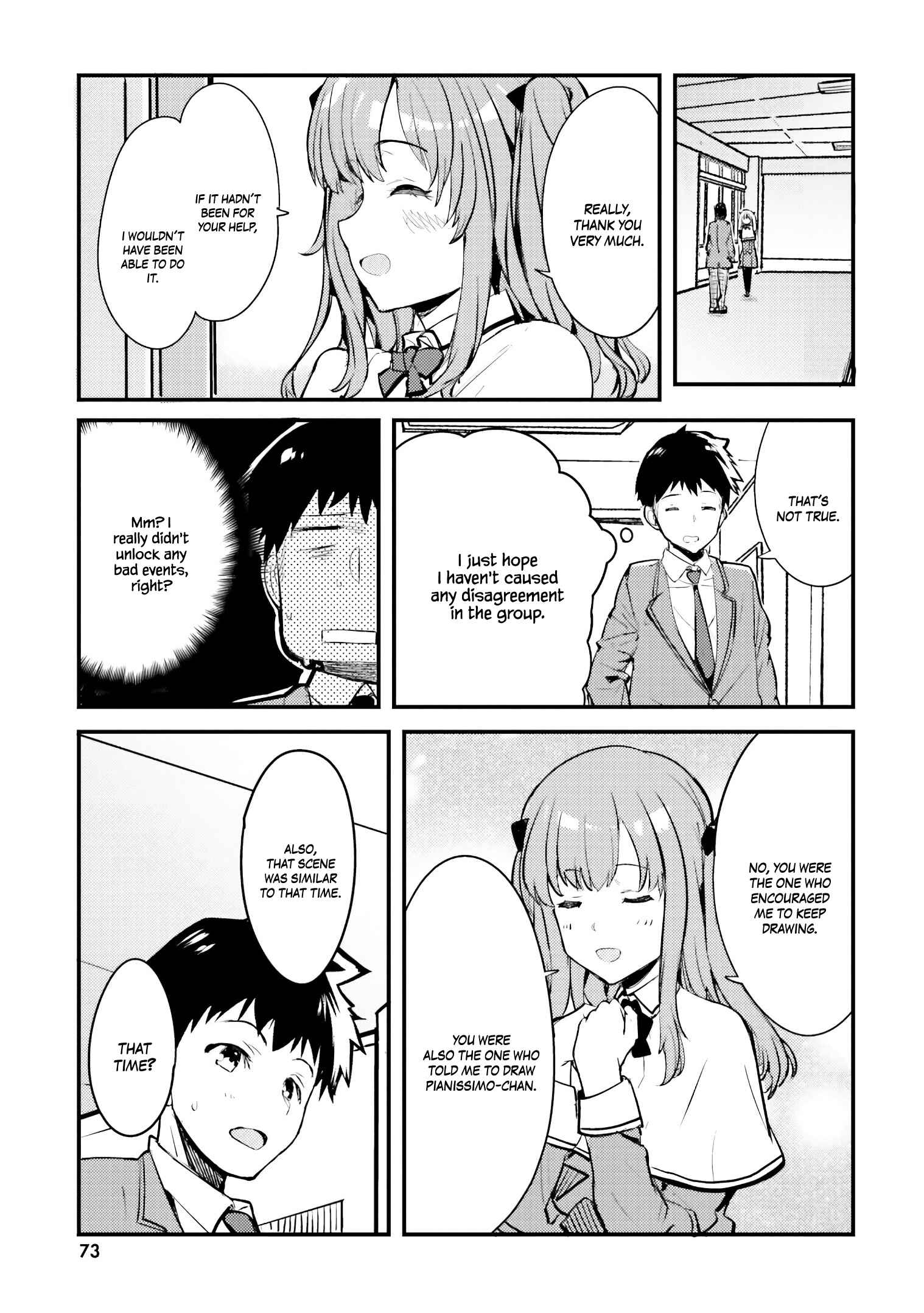 Page 16 Chapter 3 Nogizaka Asuka no Himitsu