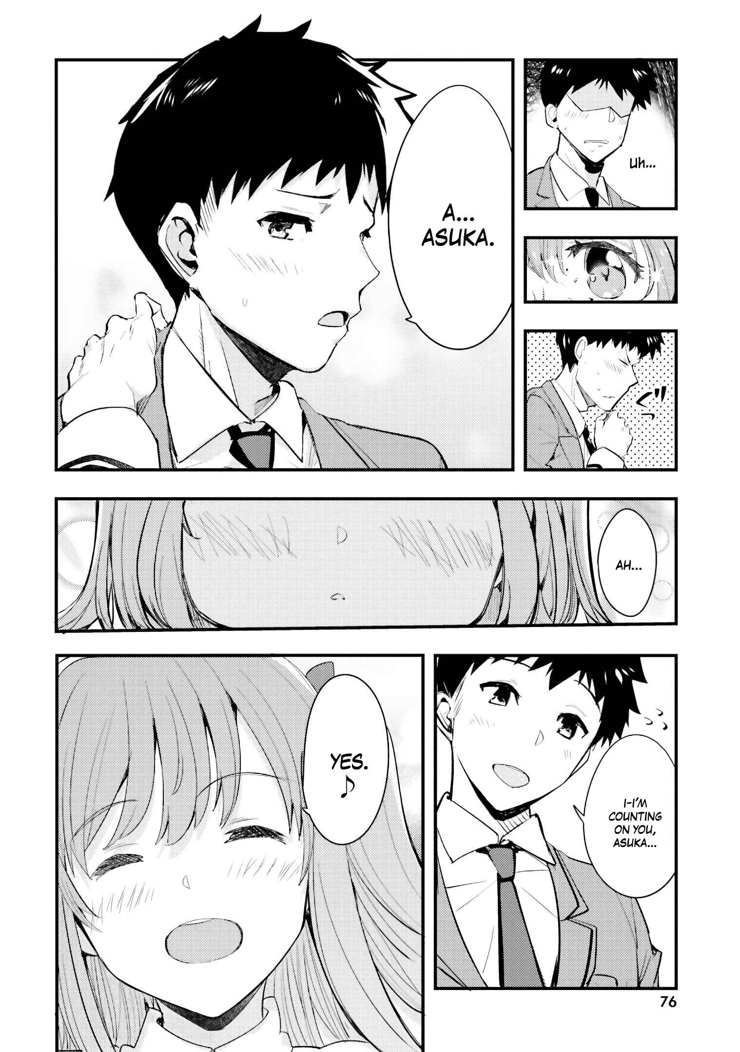 Page 19 Chapter 3 Nogizaka Asuka no Himitsu