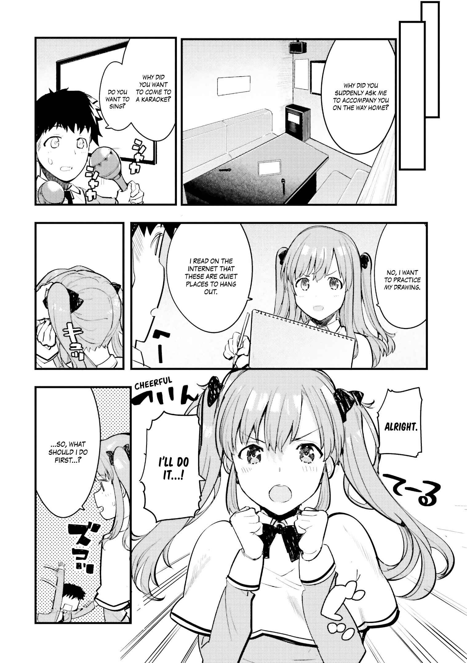 Page 11 Chapter 2 Nogizaka Asuka no Himitsu