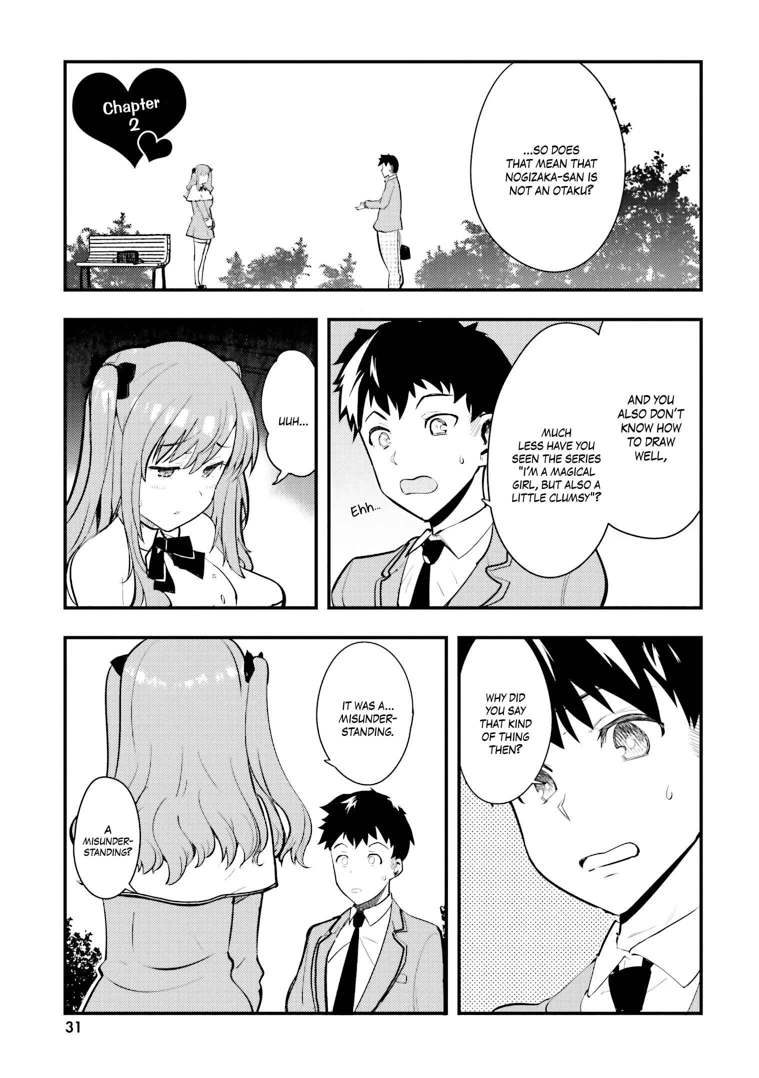 Page 2 Chapter 2 Nogizaka Asuka no Himitsu