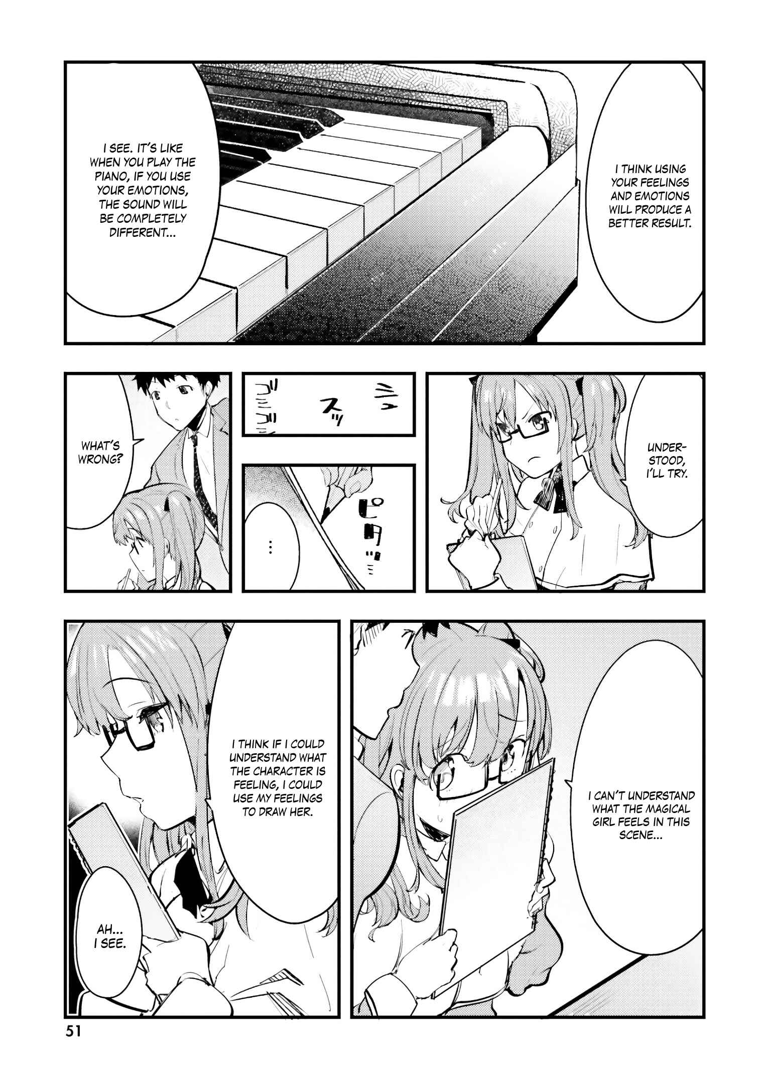 Page 22 Chapter 2 Nogizaka Asuka no Himitsu