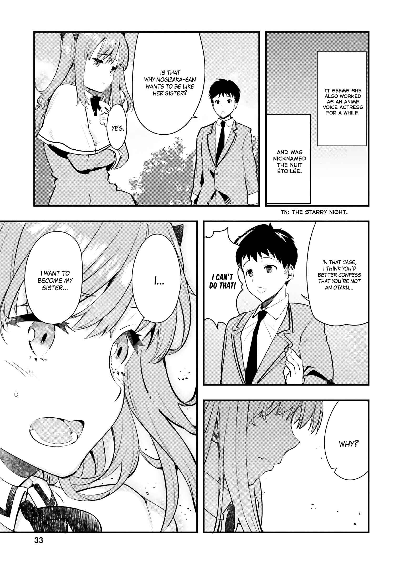 Page 4 Chapter 2 Nogizaka Asuka no Himitsu