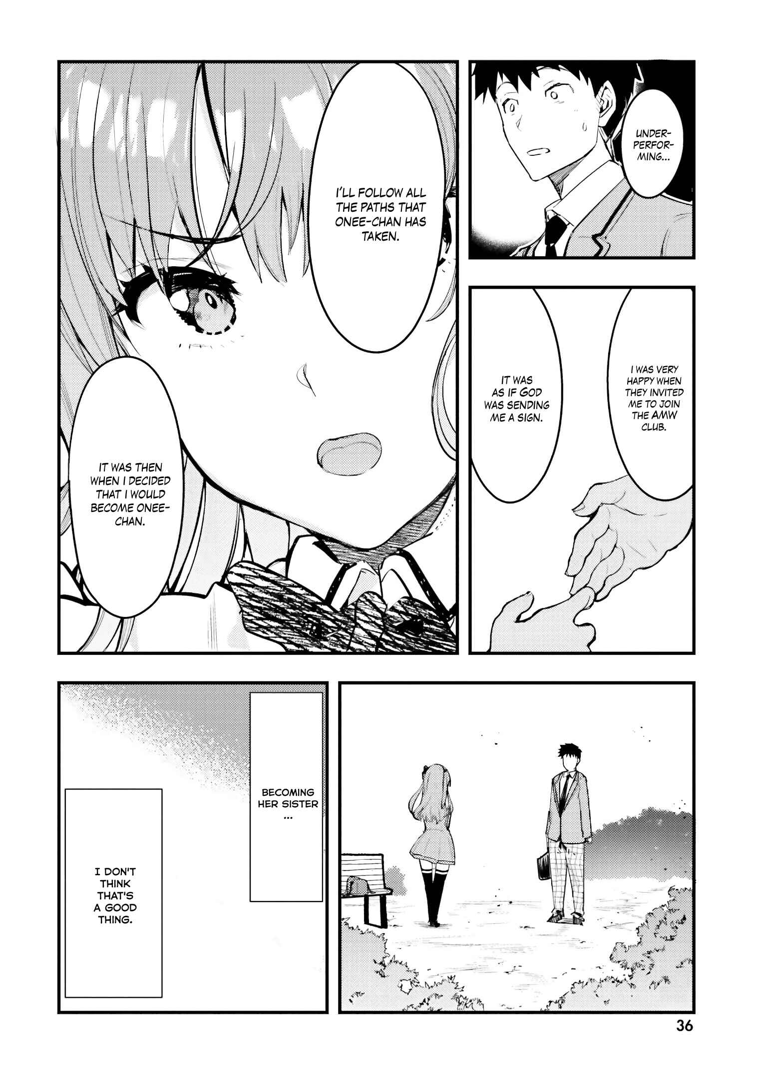 Page 7 Chapter 2 Nogizaka Asuka no Himitsu