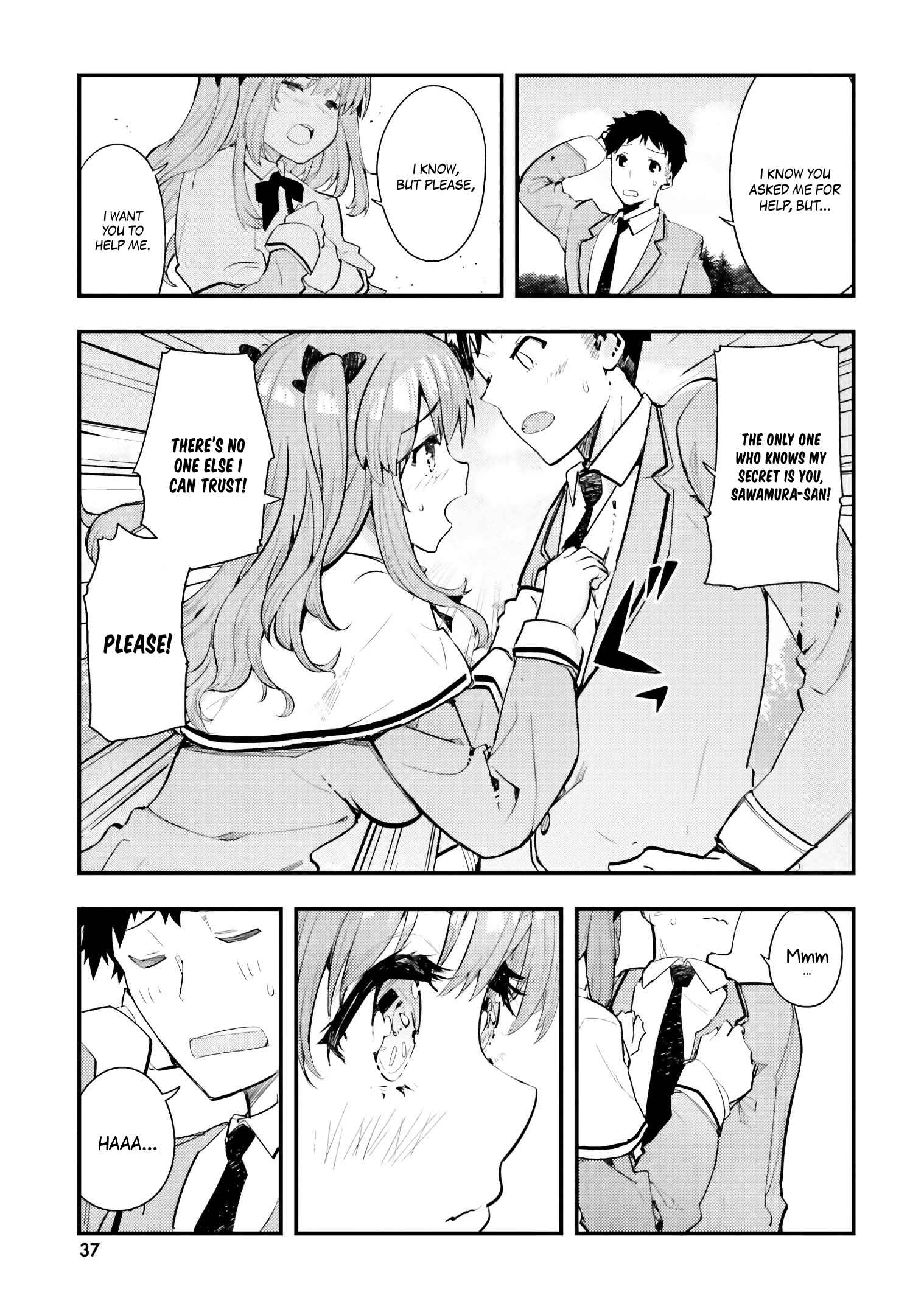 Page 8 Chapter 2 Nogizaka Asuka no Himitsu