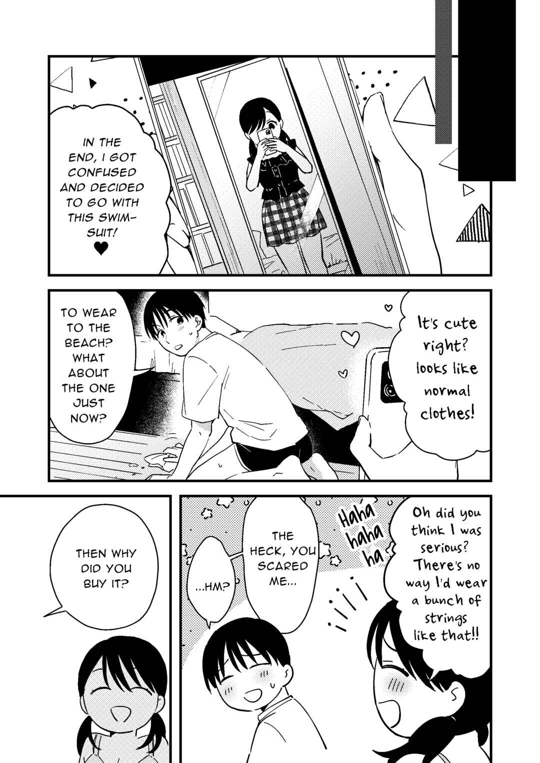 Page 25 Chapter Unknown_cc48 Iiwake Kanojo