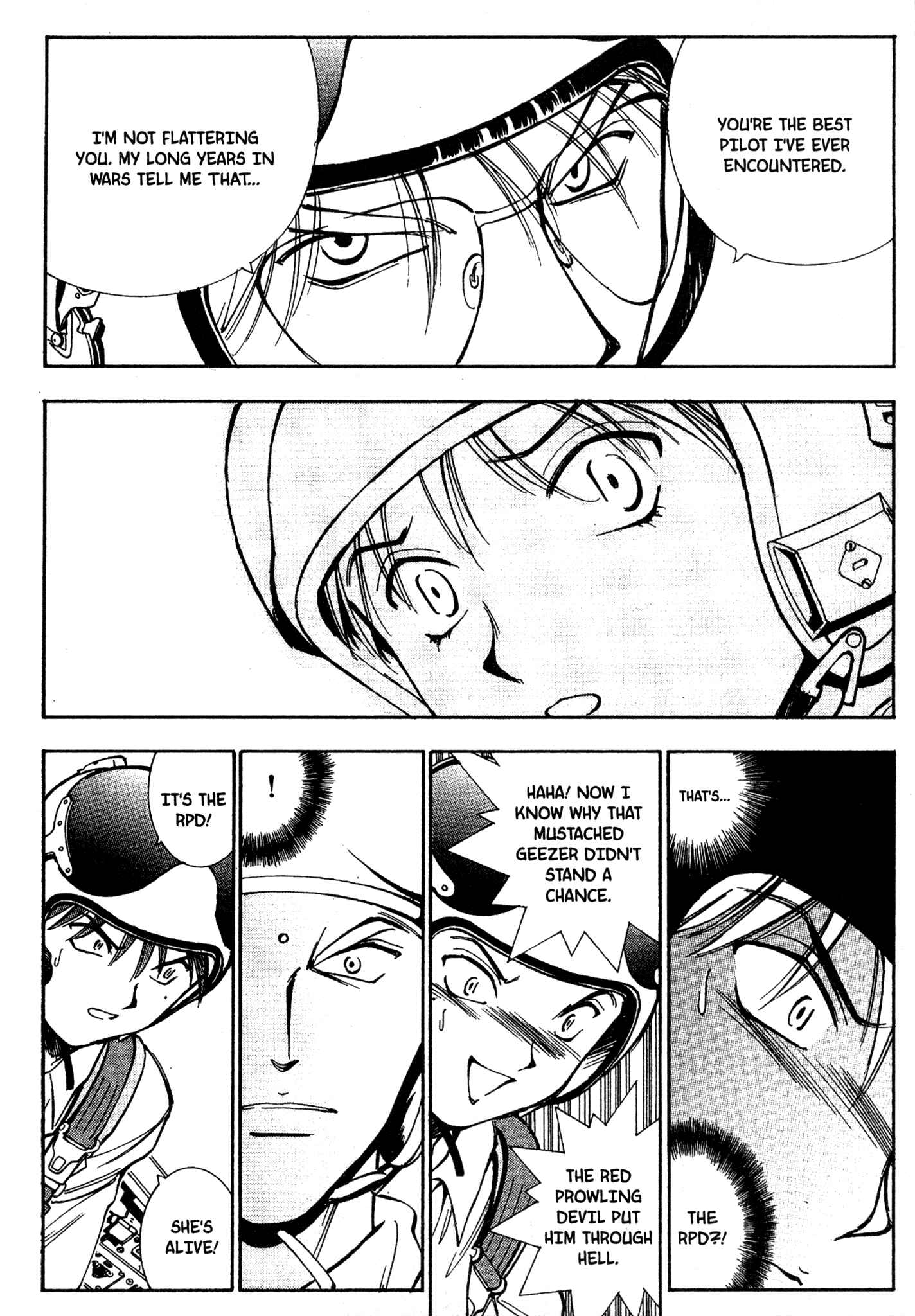 Page 13 Chapter 58 Red Prowling Devil