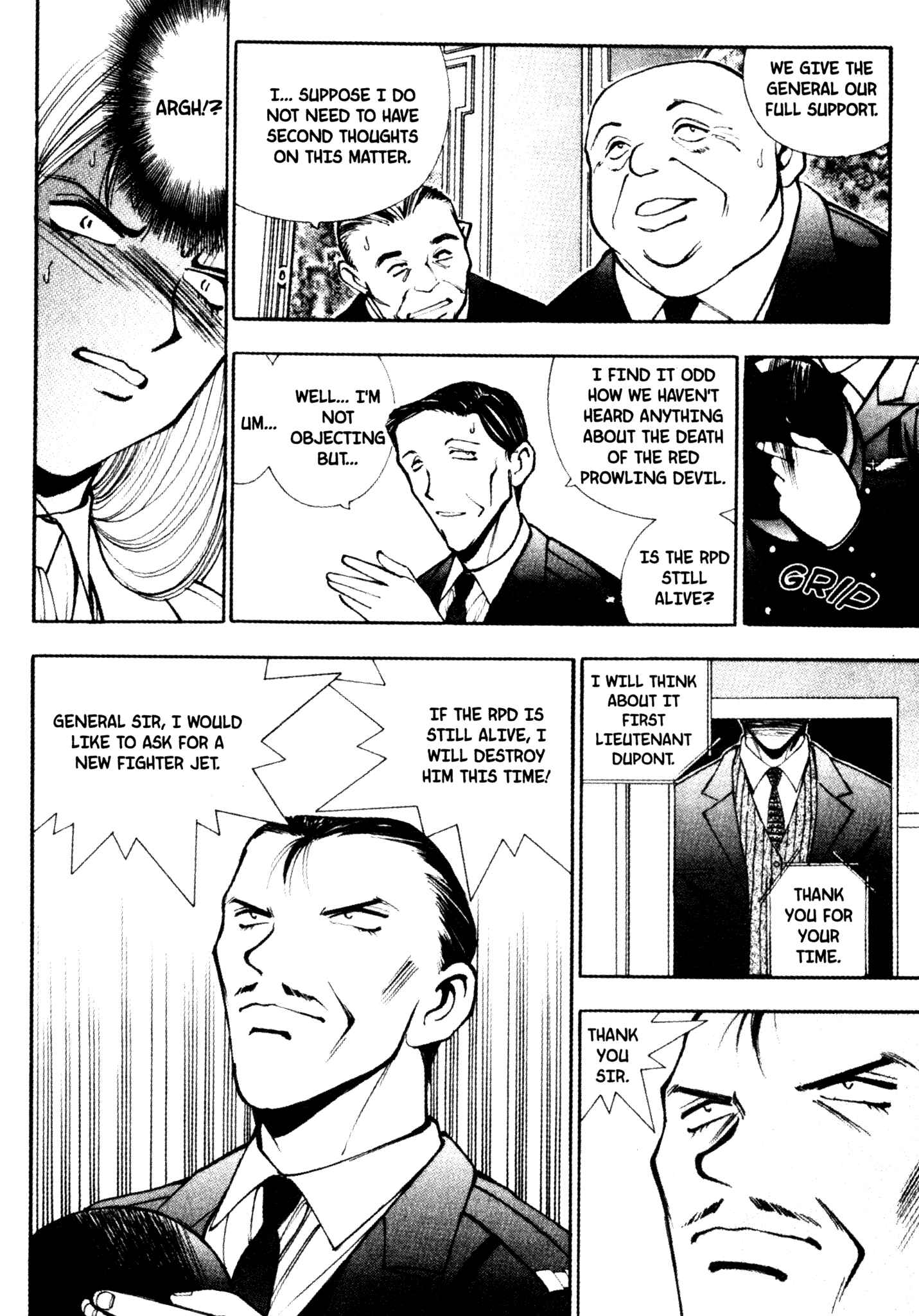 Page 8 Chapter 34 Red Prowling Devil