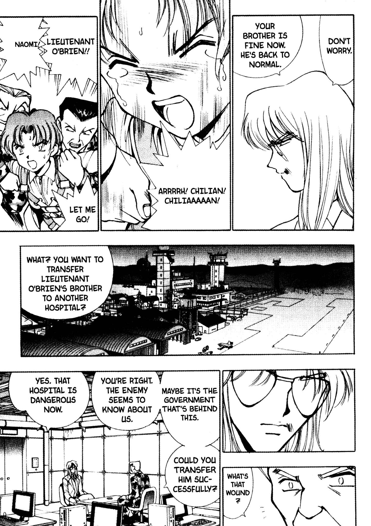 Page 6 Chapter 6 Red Prowling Devil