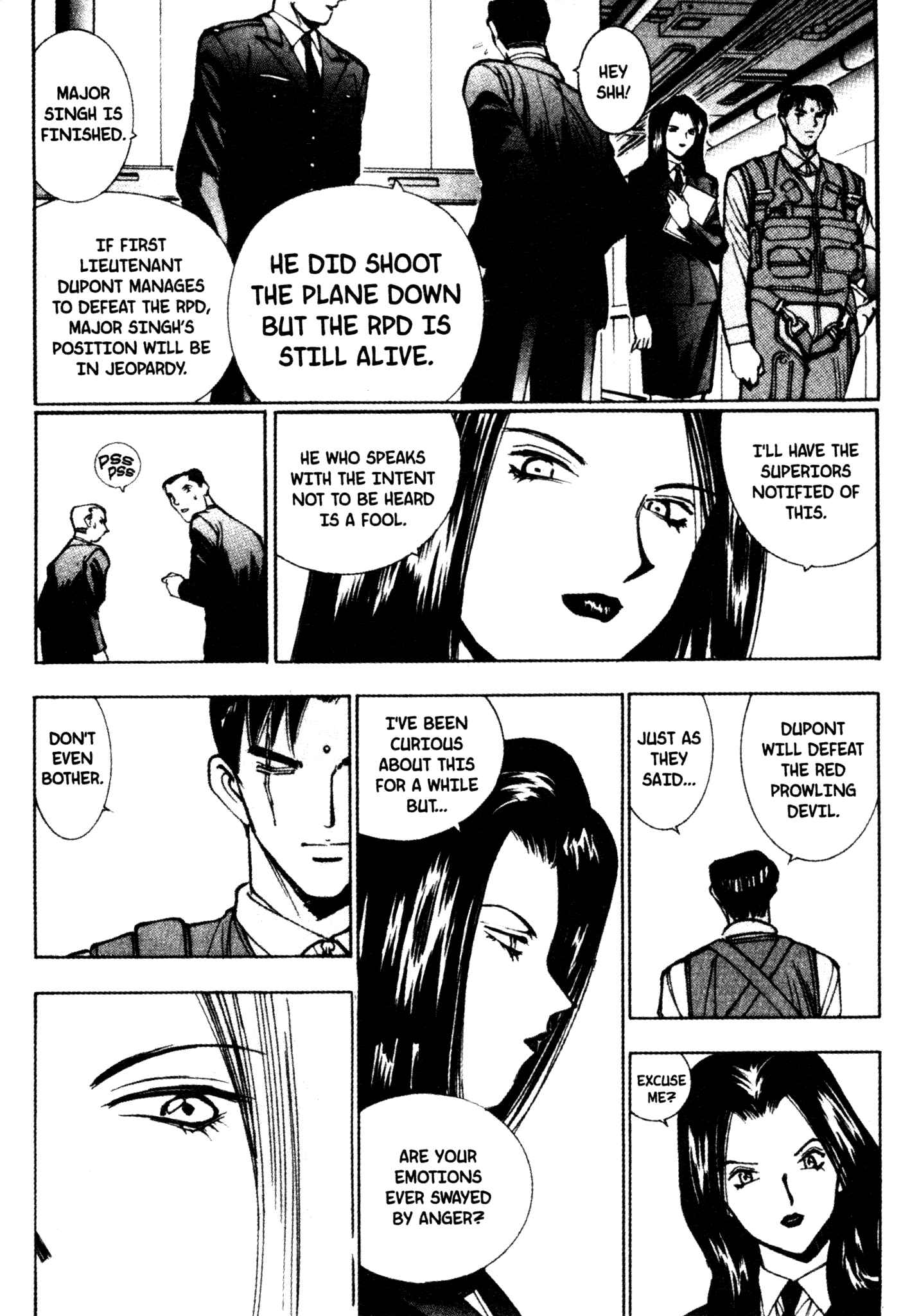 Page 2 Chapter 36 Red Prowling Devil