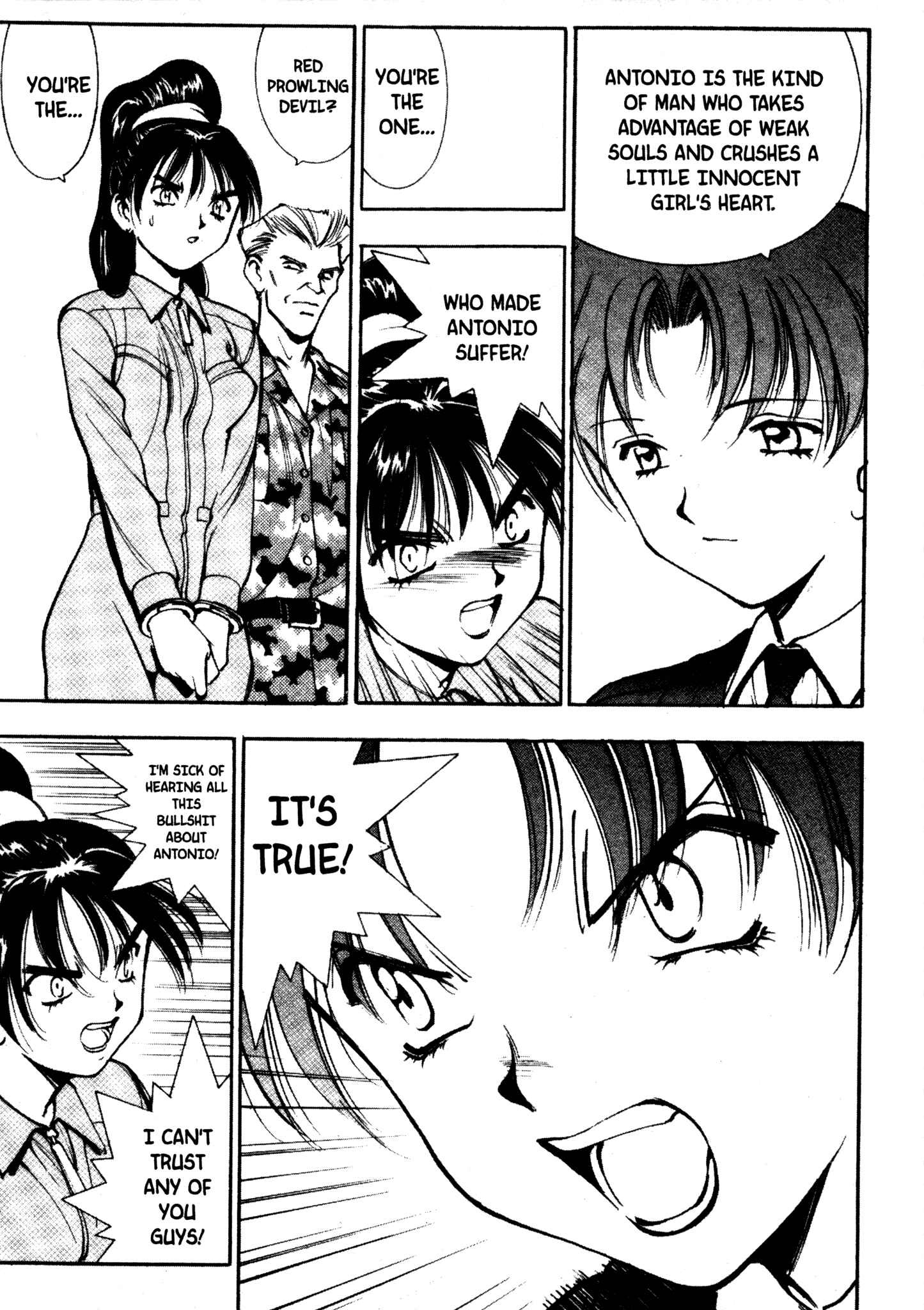 Page 14 Chapter 27 Red Prowling Devil