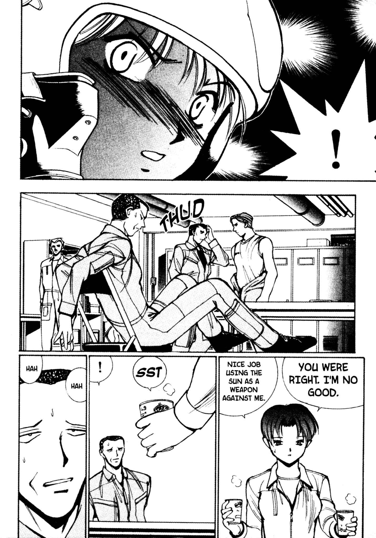 Page 13 Chapter 31 Red Prowling Devil