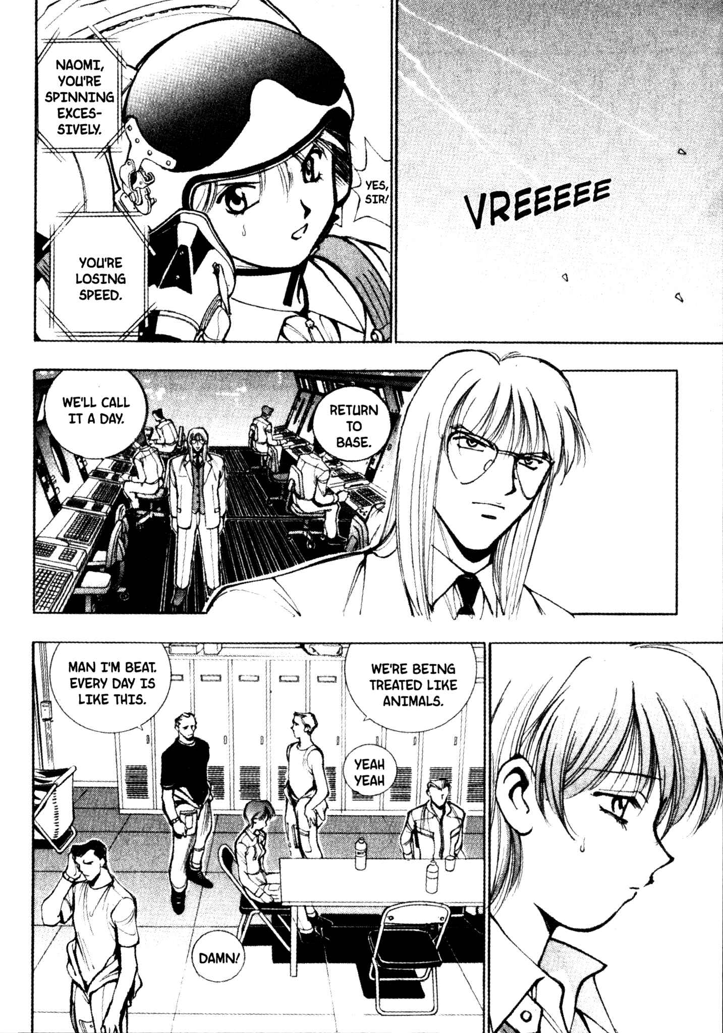 Page 3 Chapter 31 Red Prowling Devil