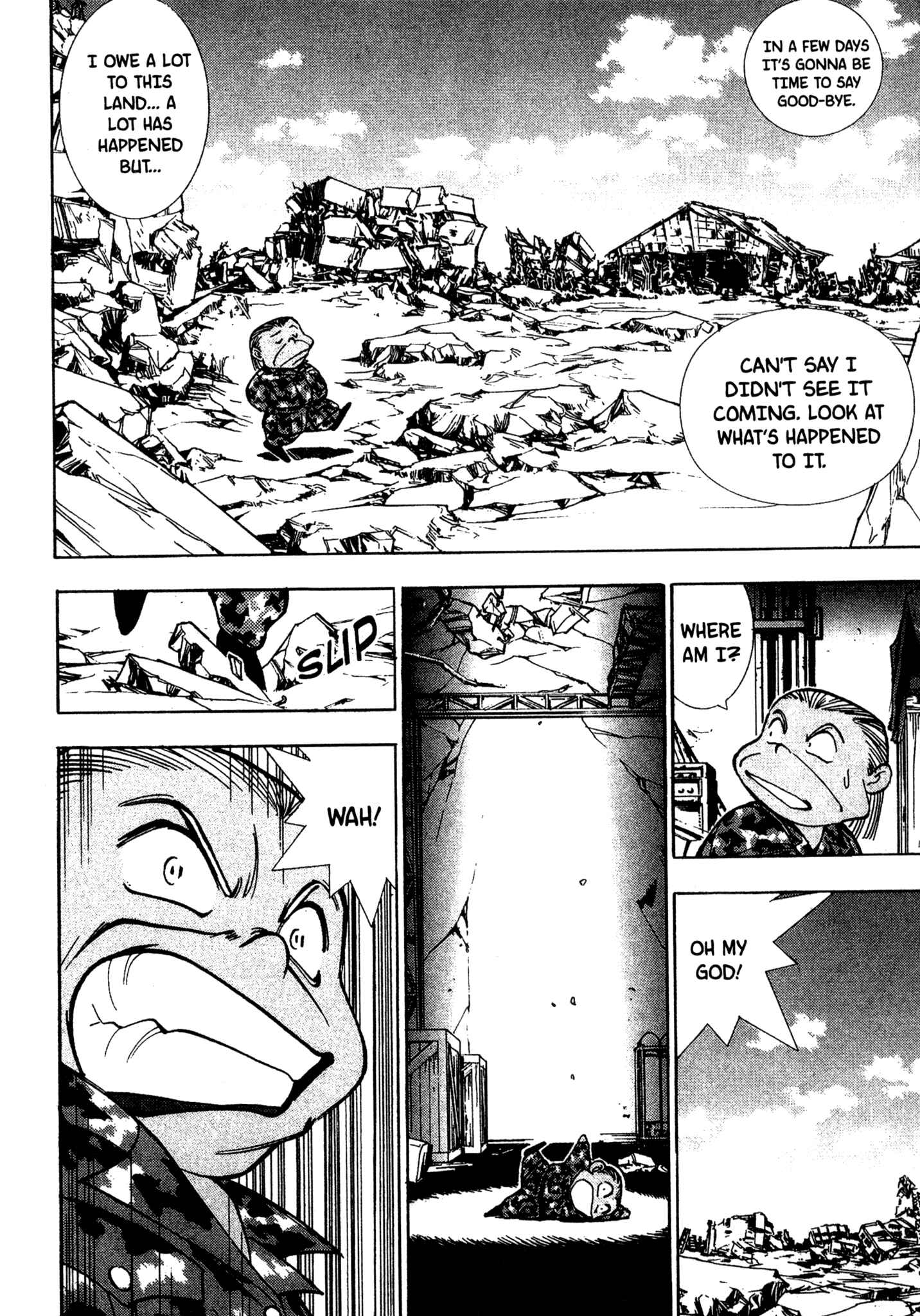 Page 1 Chapter 67 Red Prowling Devil