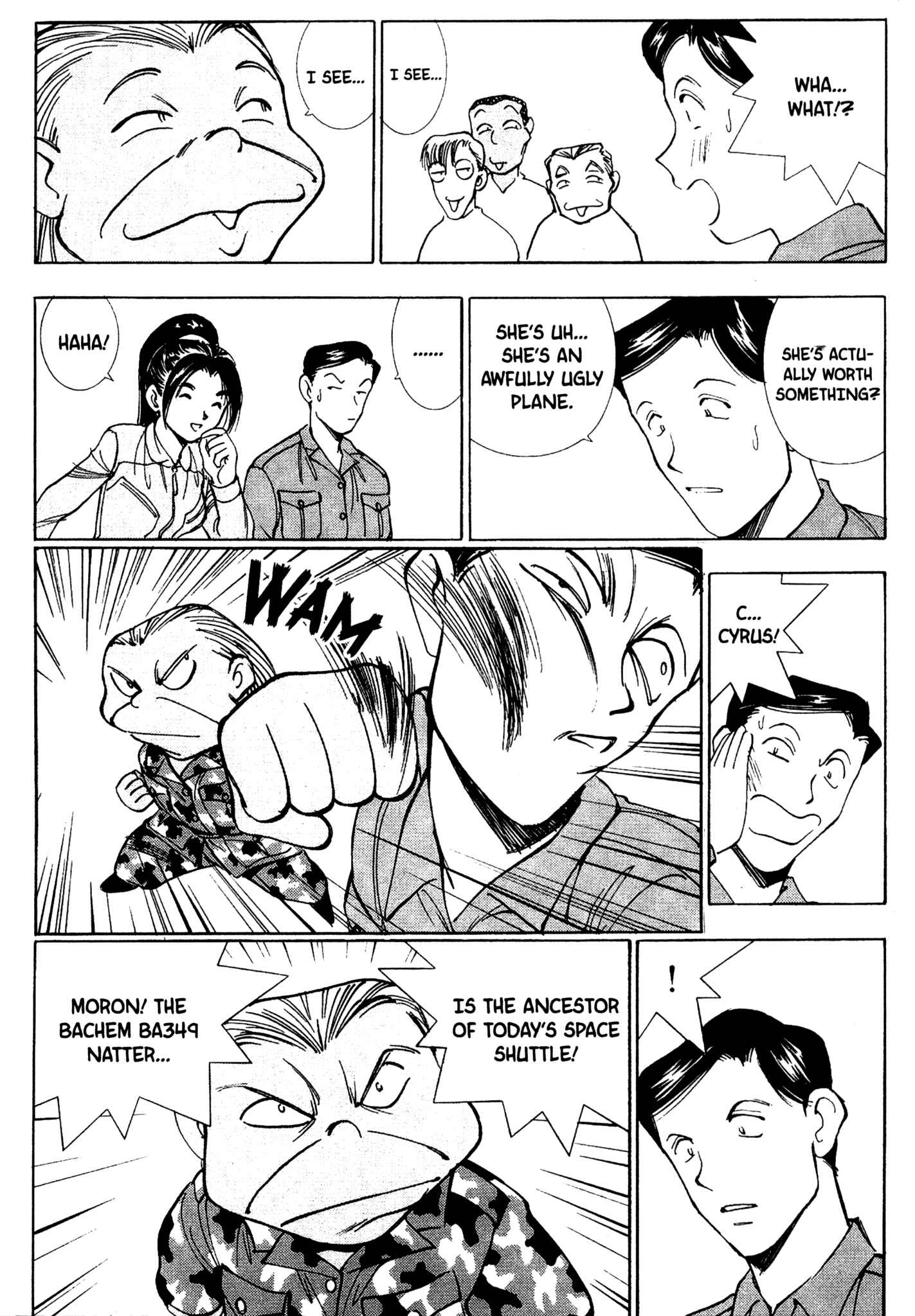 Page 7 Chapter 67 Red Prowling Devil