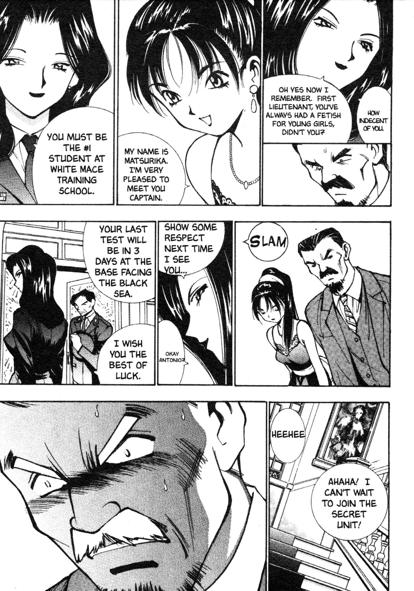Page 4 Chapter 16 Red Prowling Devil