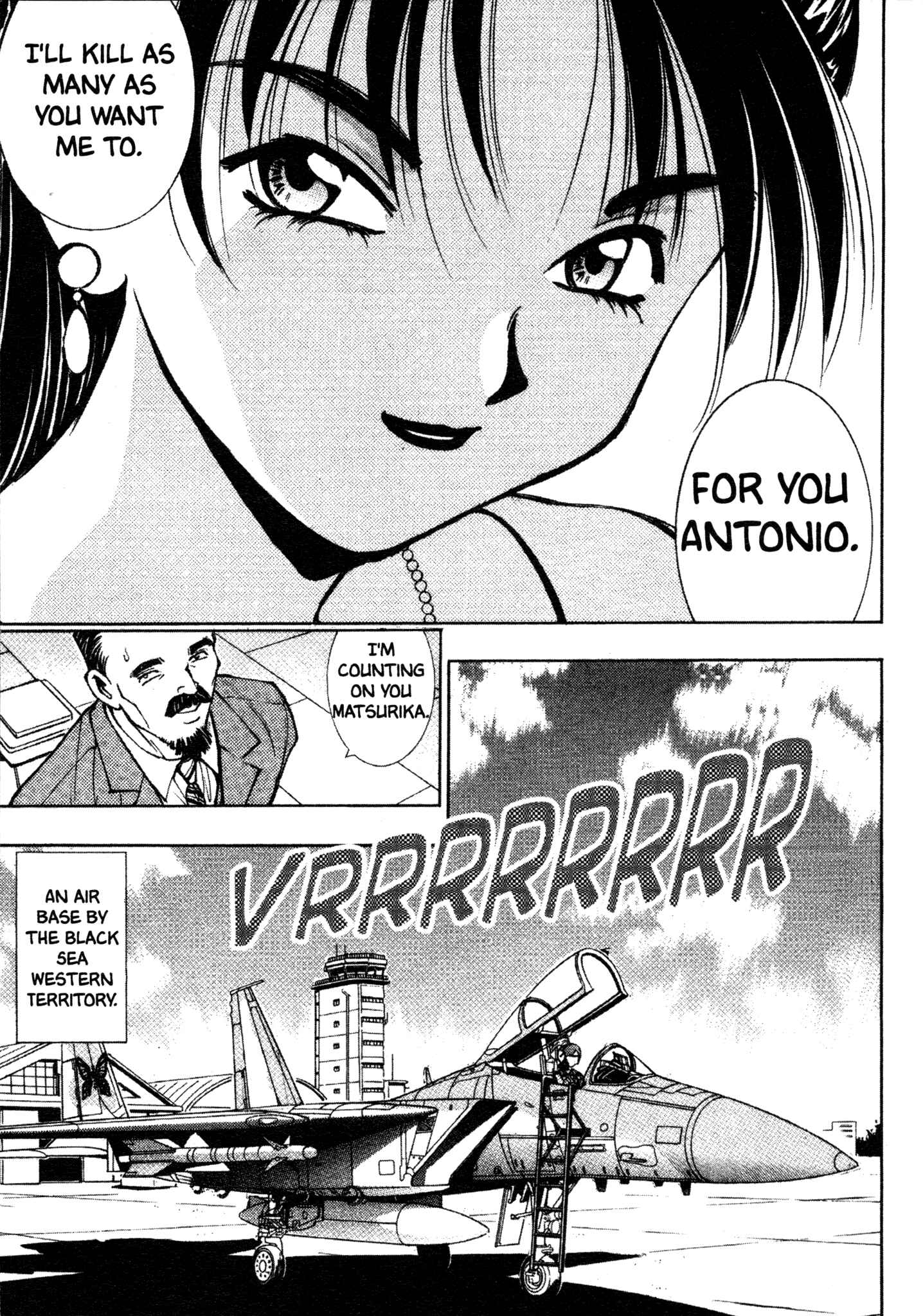 Page 6 Chapter 16 Red Prowling Devil