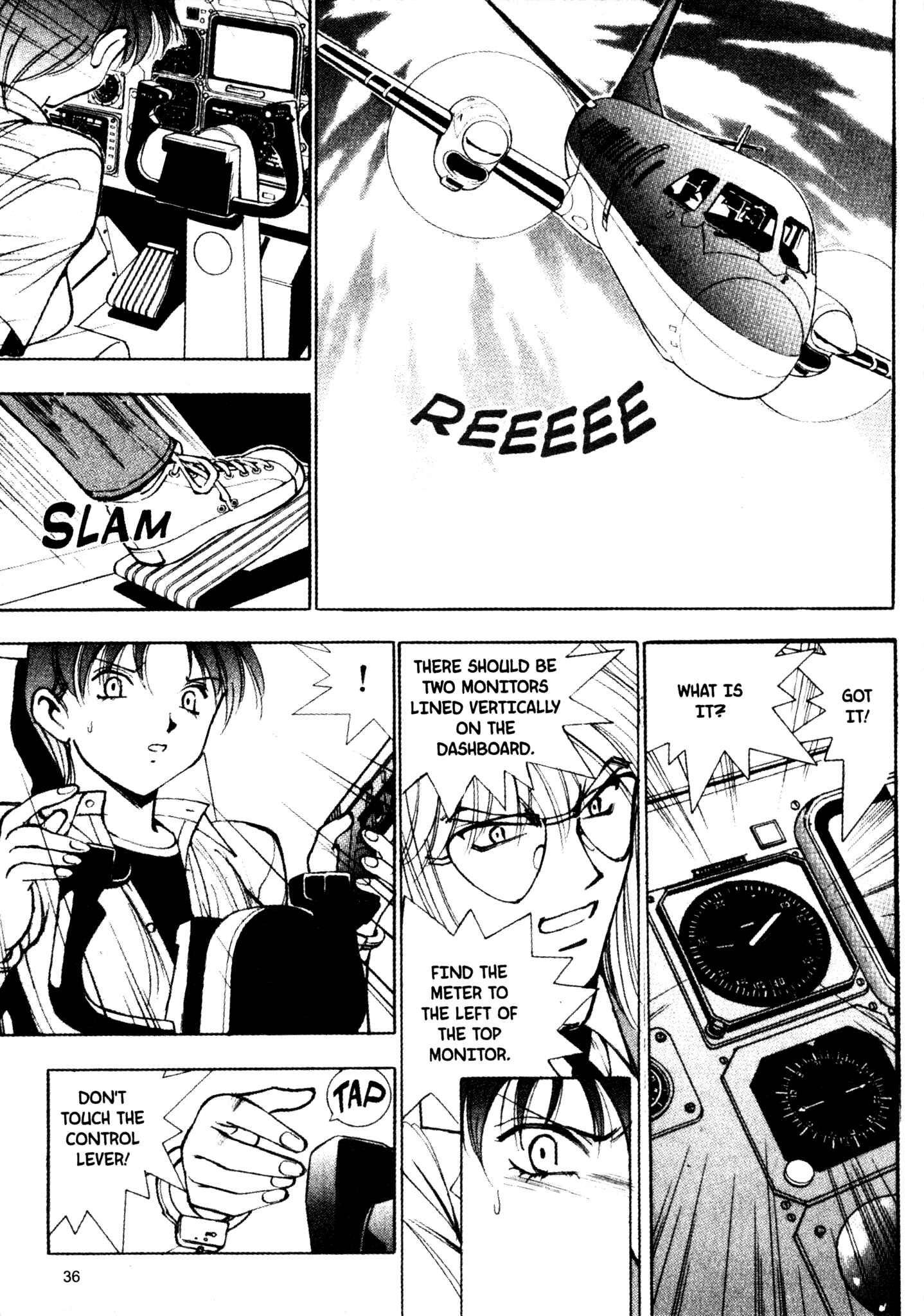 Page 12 Chapter 30 Red Prowling Devil