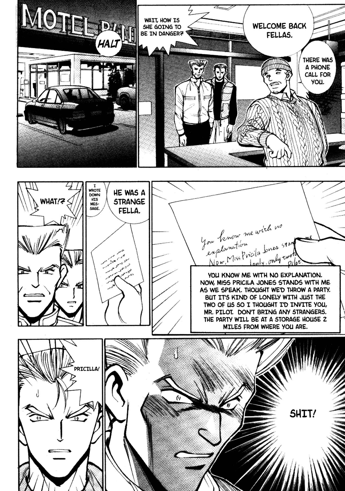 Page 7 Chapter 26 Red Prowling Devil