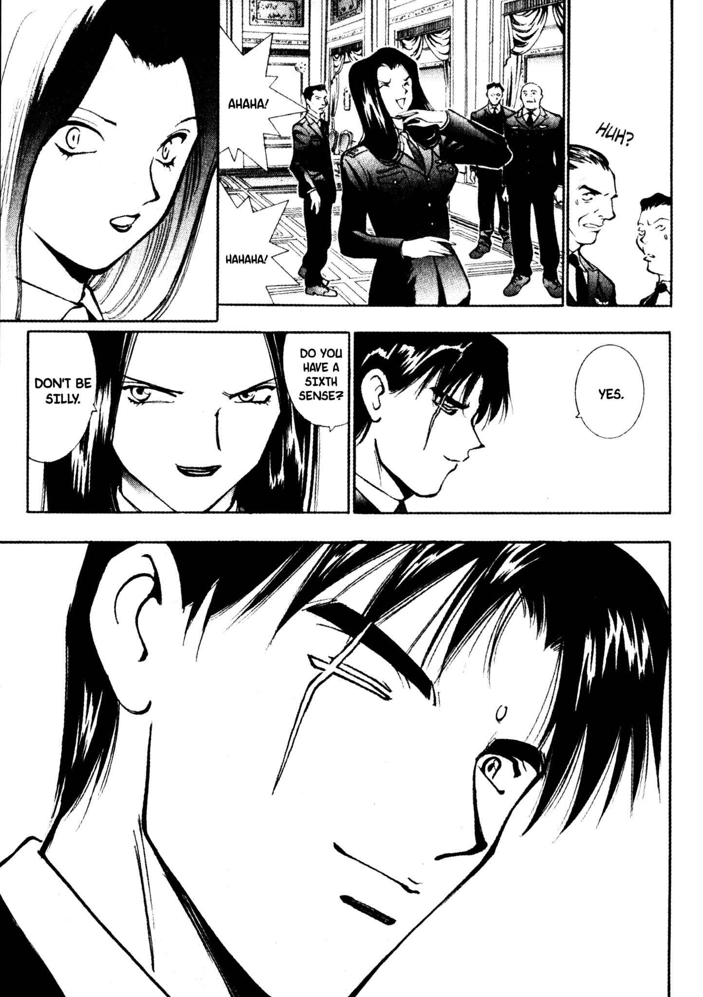 Page 14 Chapter 42 Red Prowling Devil