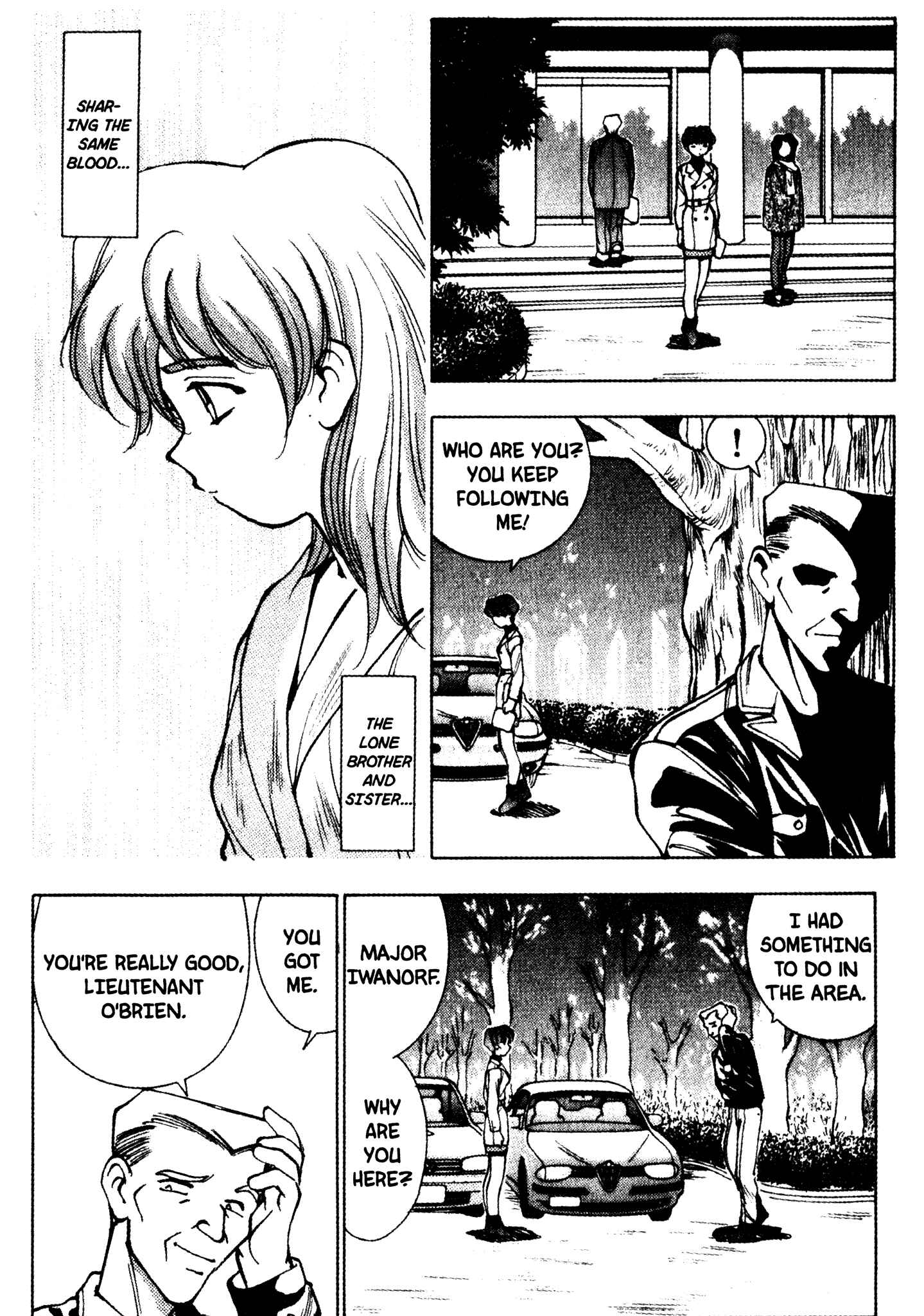 Page 9 Chapter 3 Red Prowling Devil