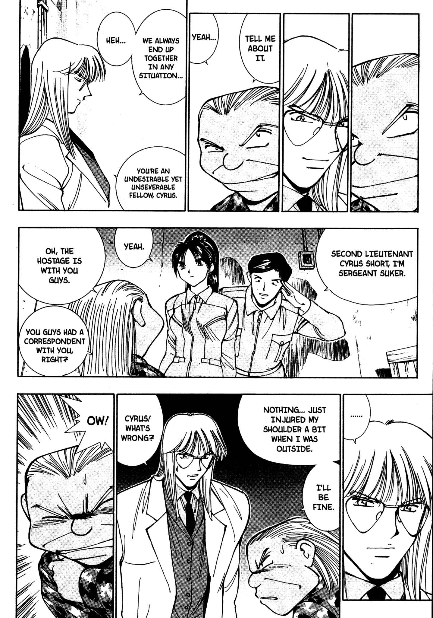 Page 7 Chapter 50 Red Prowling Devil