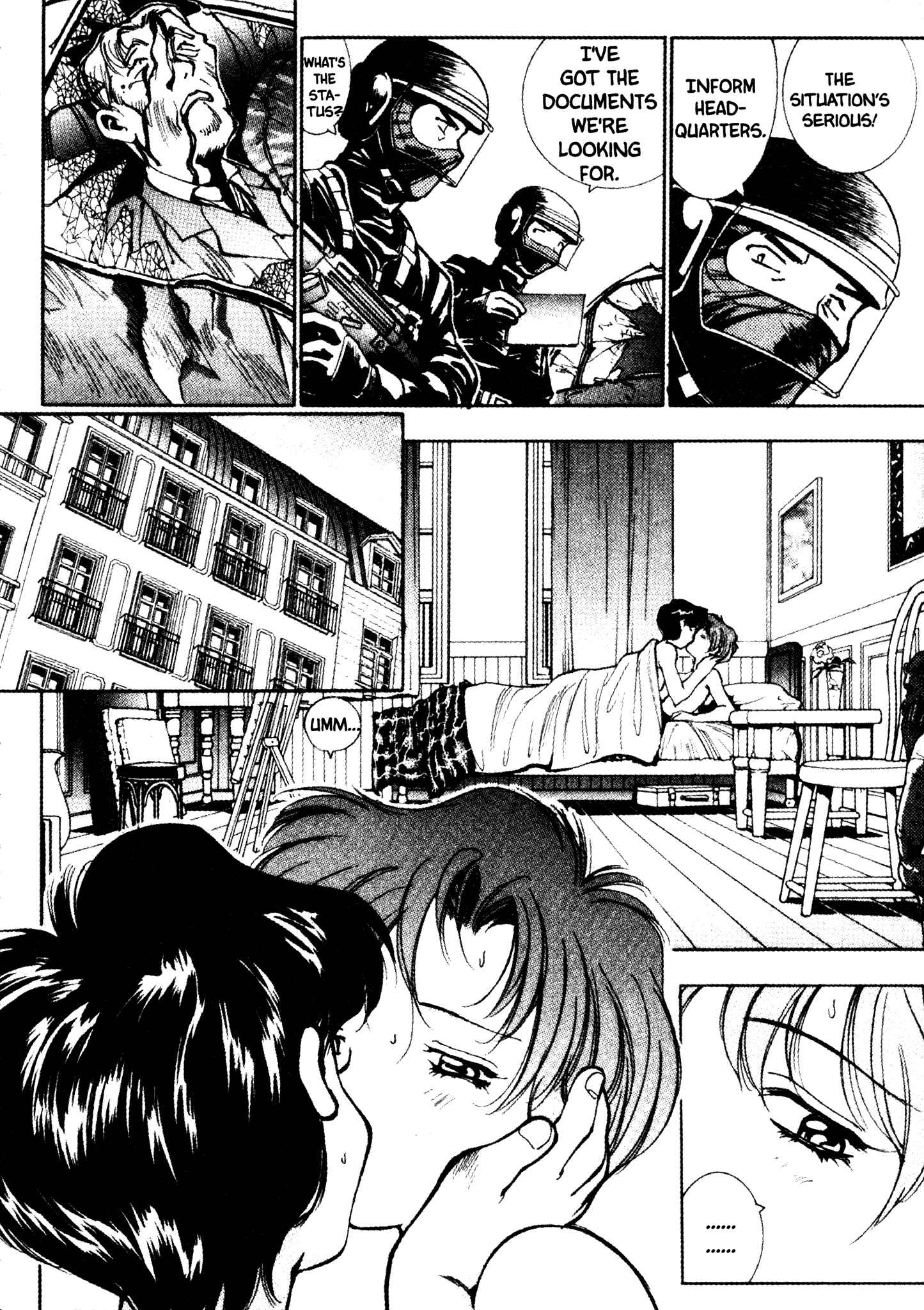 Page 11 Chapter 2 Red Prowling Devil