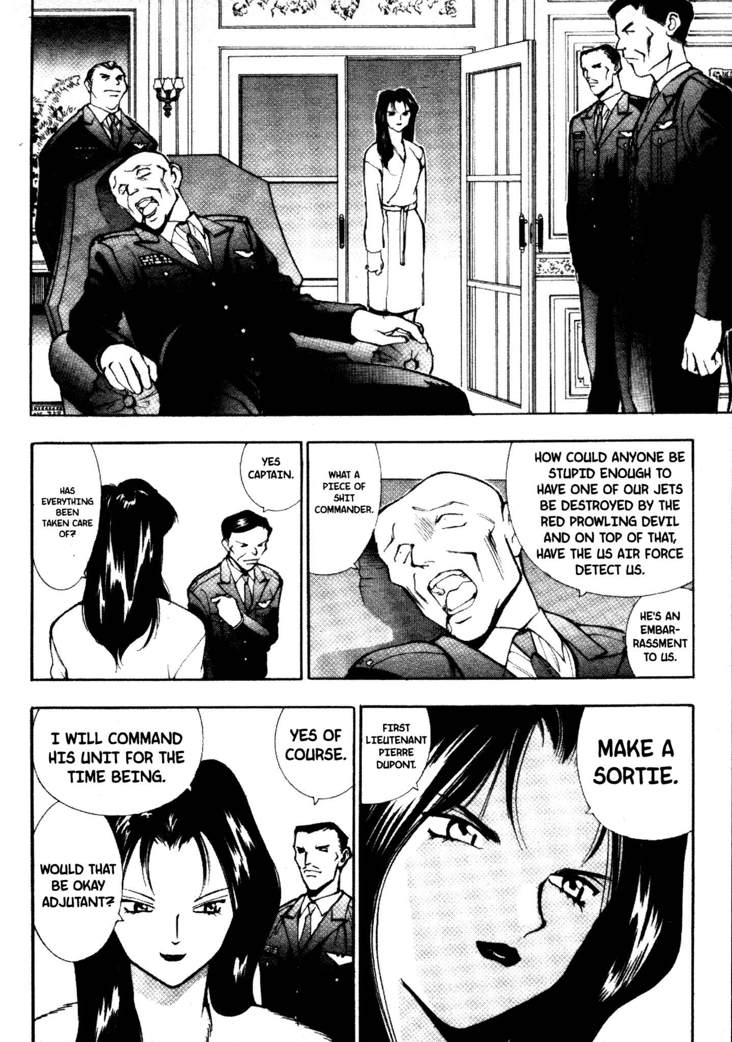 Page 10 Chapter 23 Red Prowling Devil