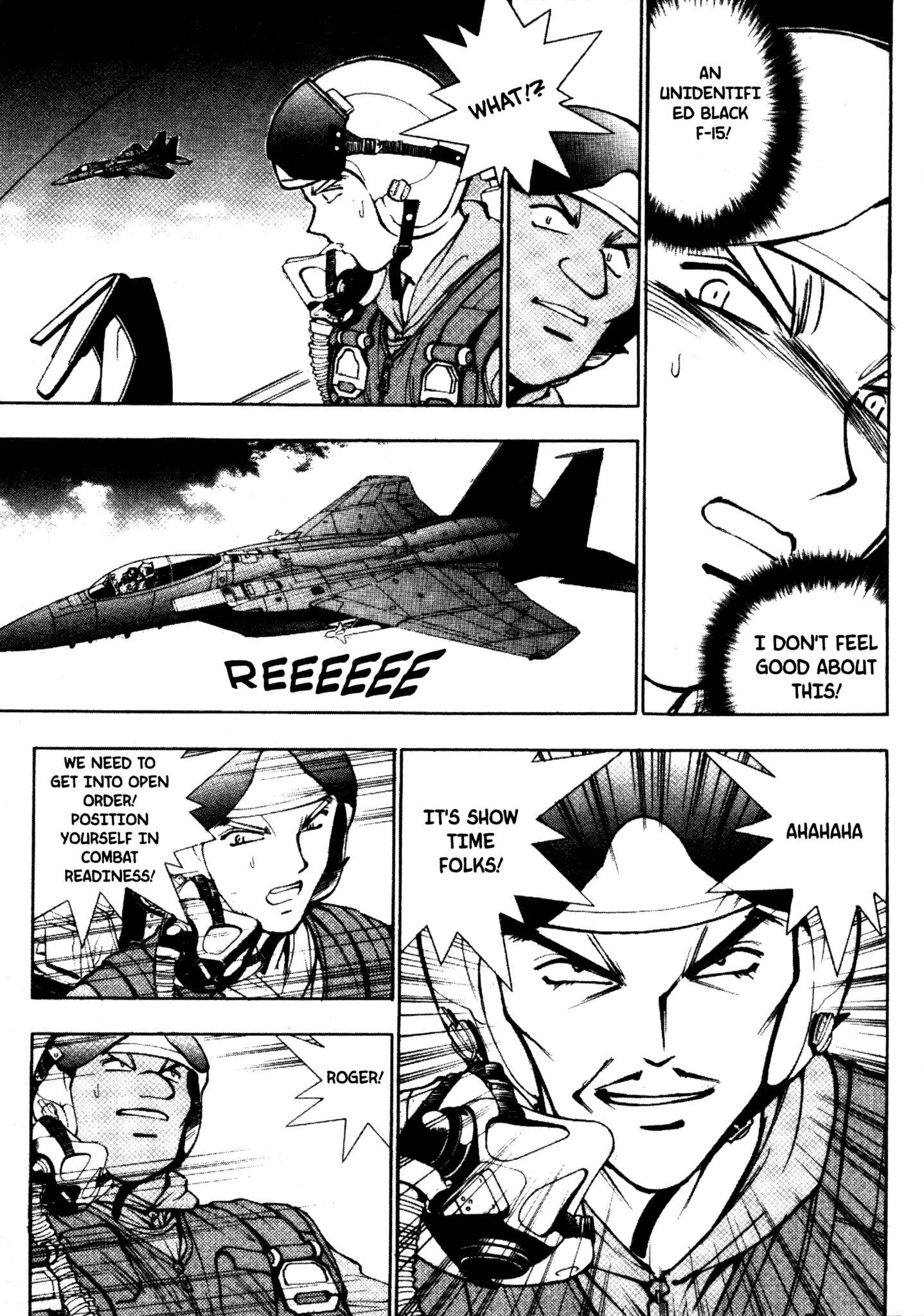 Page 15 Chapter 23 Red Prowling Devil