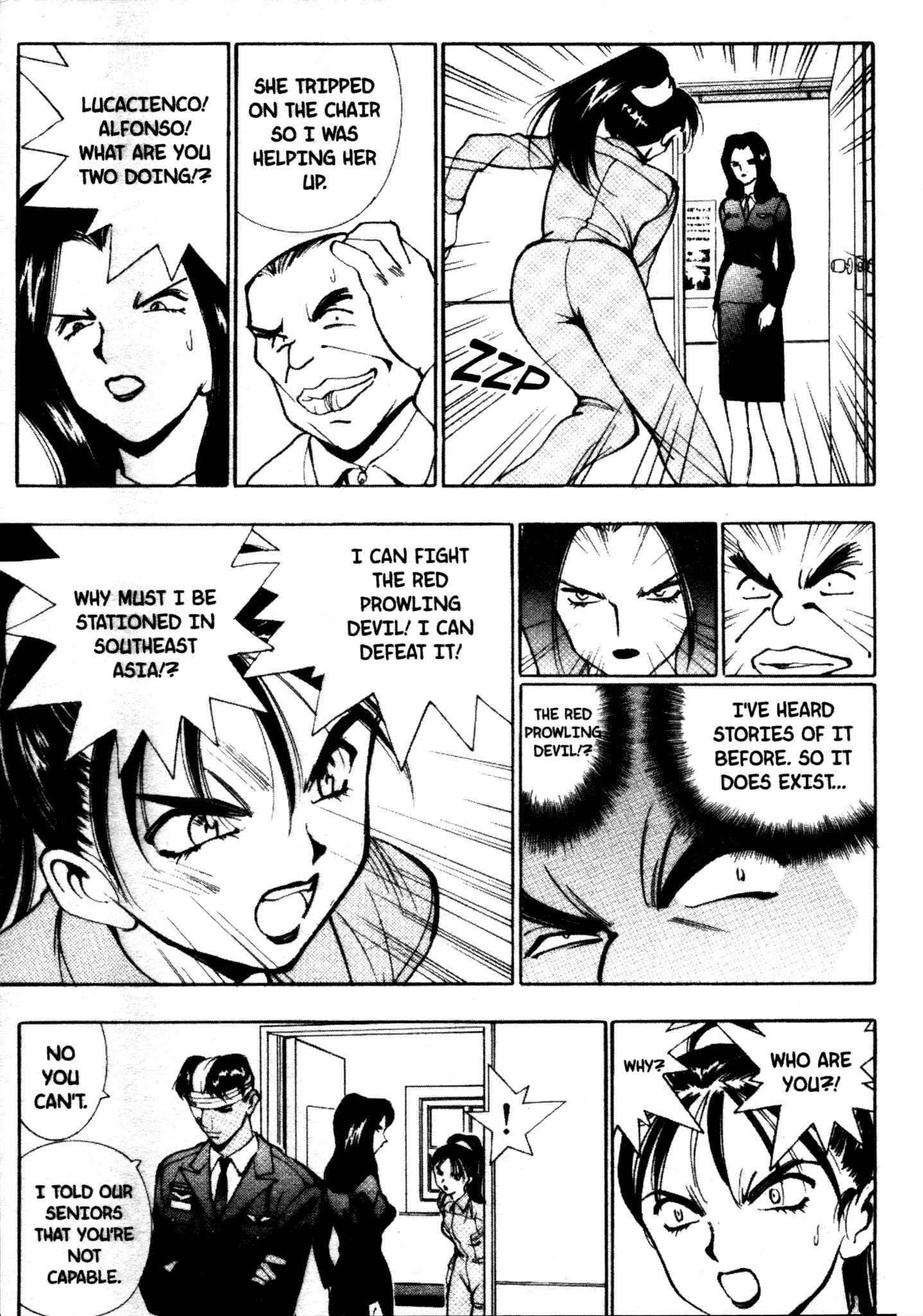 Page 9 Chapter 19 Red Prowling Devil