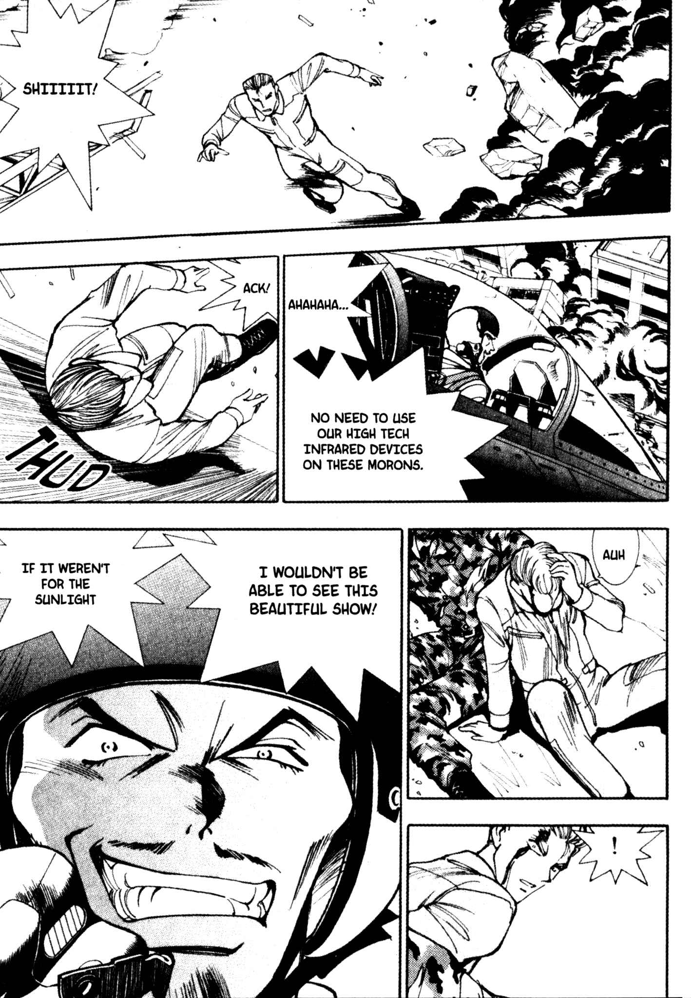 Page 13 Chapter 45 Red Prowling Devil