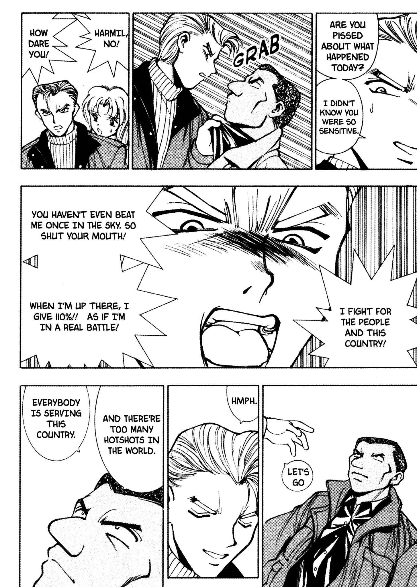 Page 15 Chapter 5 Red Prowling Devil