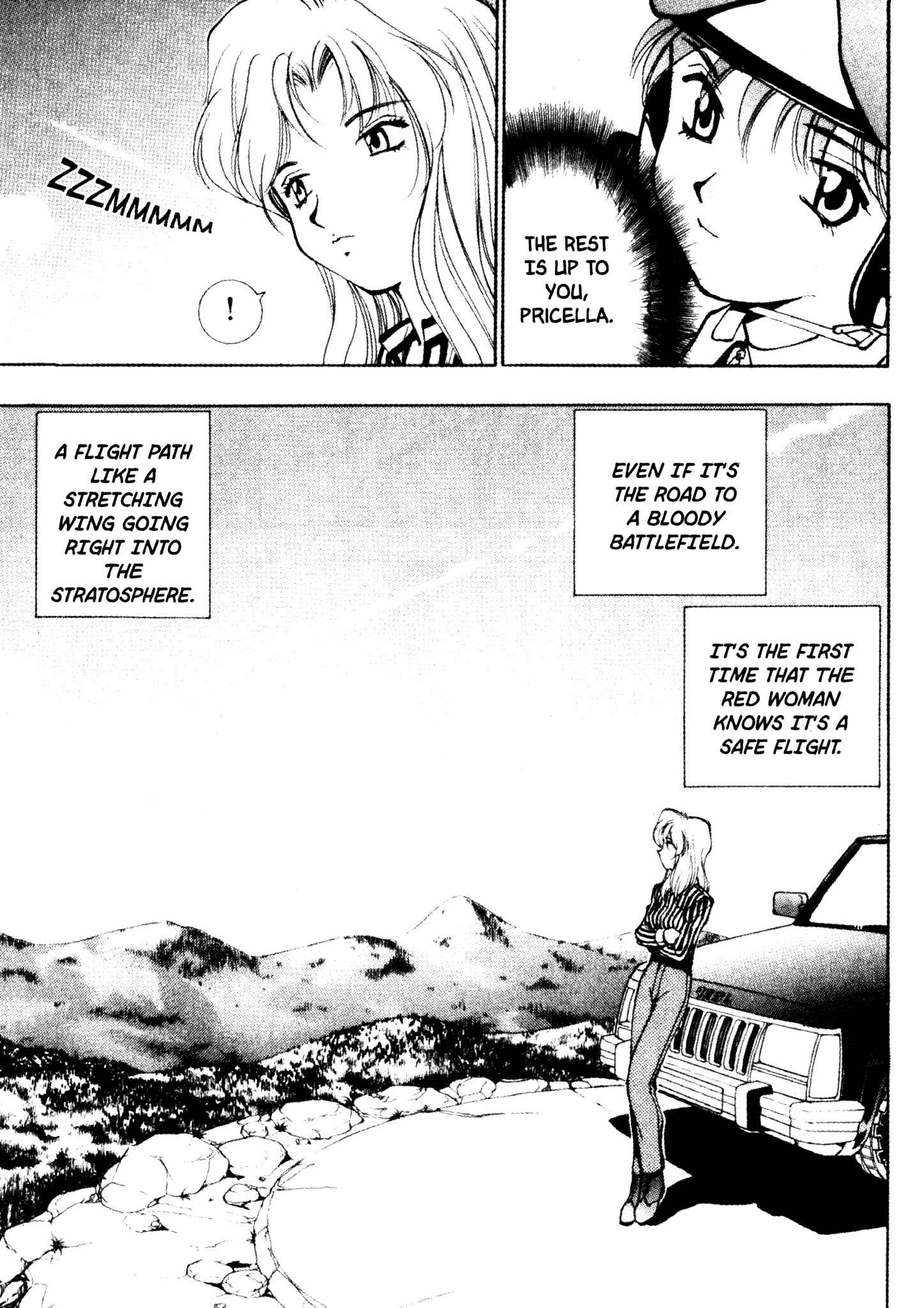 Page 26 Chapter 5 Red Prowling Devil