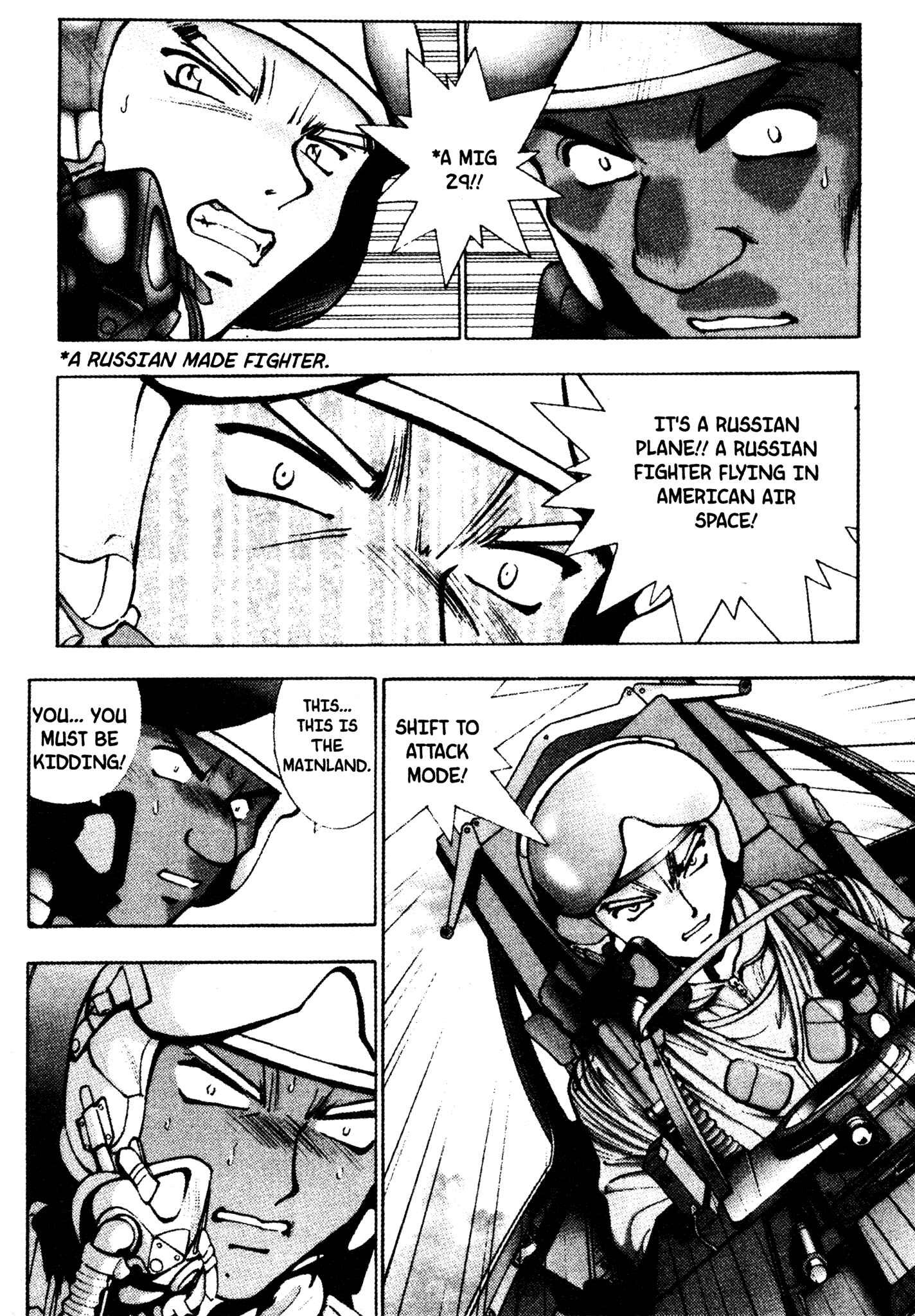 Page 6 Chapter 5 Red Prowling Devil