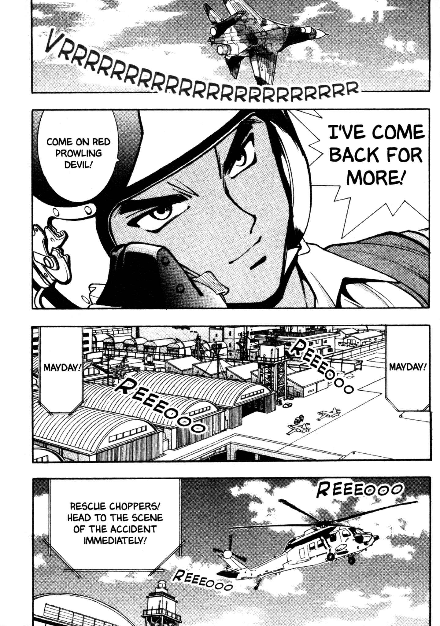 Page 10 Chapter 12 Red Prowling Devil