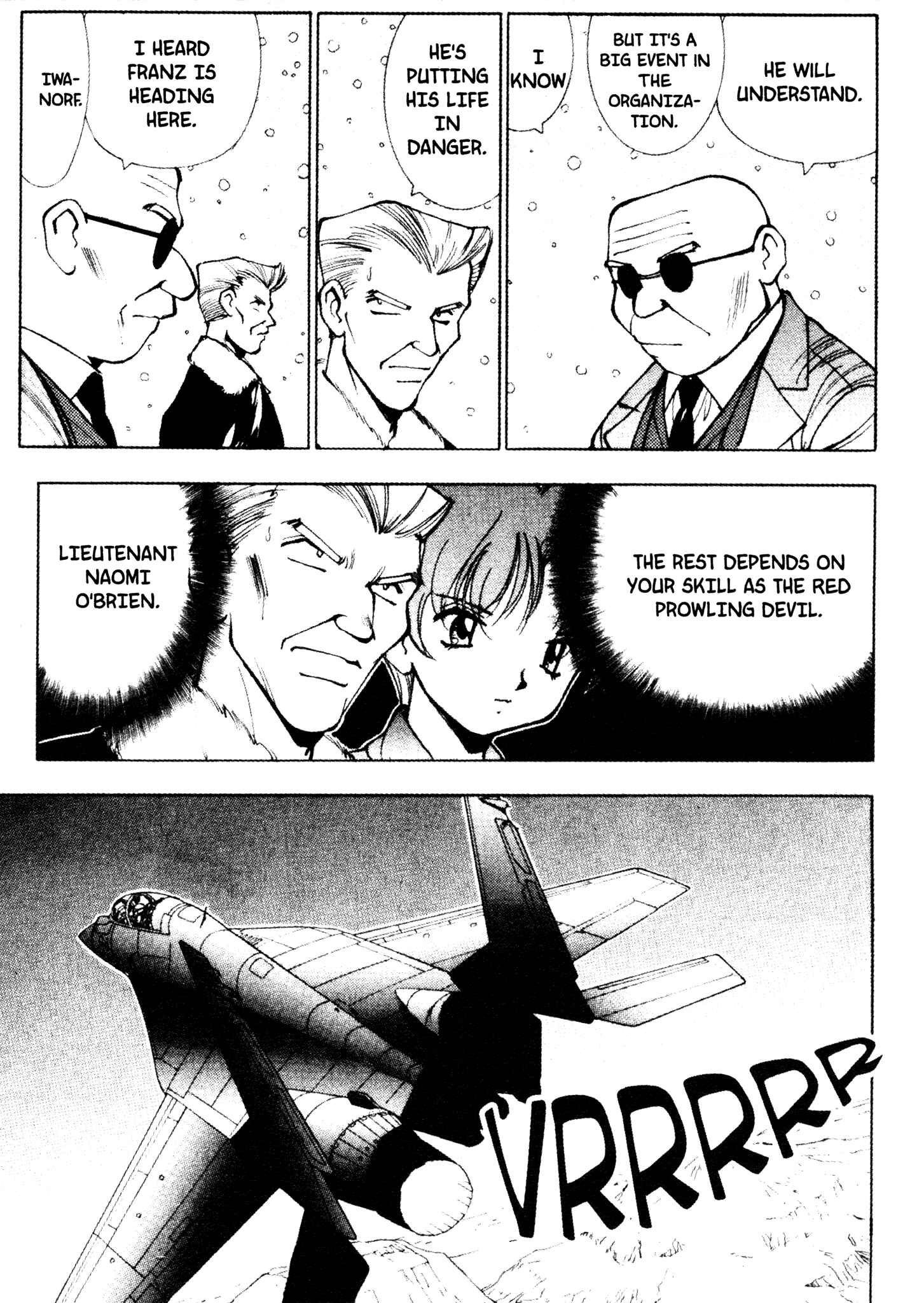 Page 8 Chapter 4 Red Prowling Devil